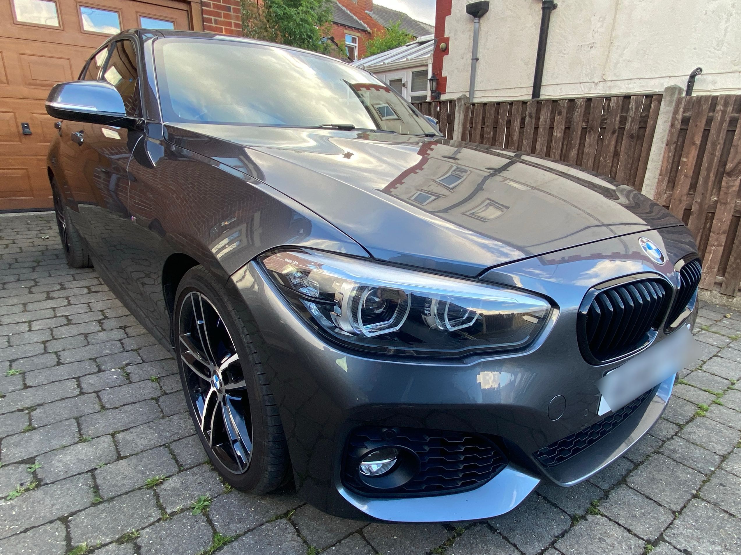 BMW 118I M Sport Shadow Edition A