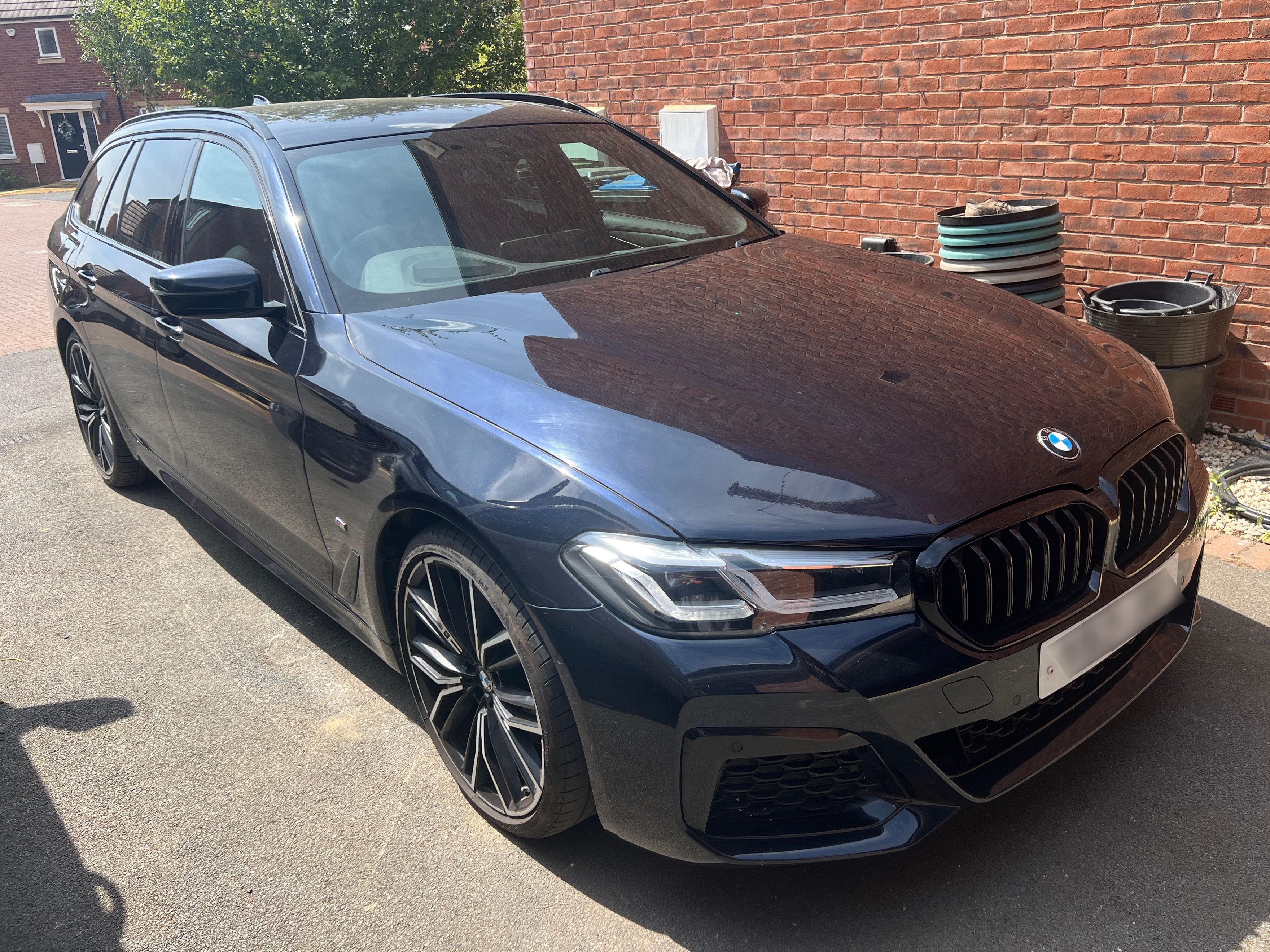 BMW 520d xDrive M Sport MHEV Auto