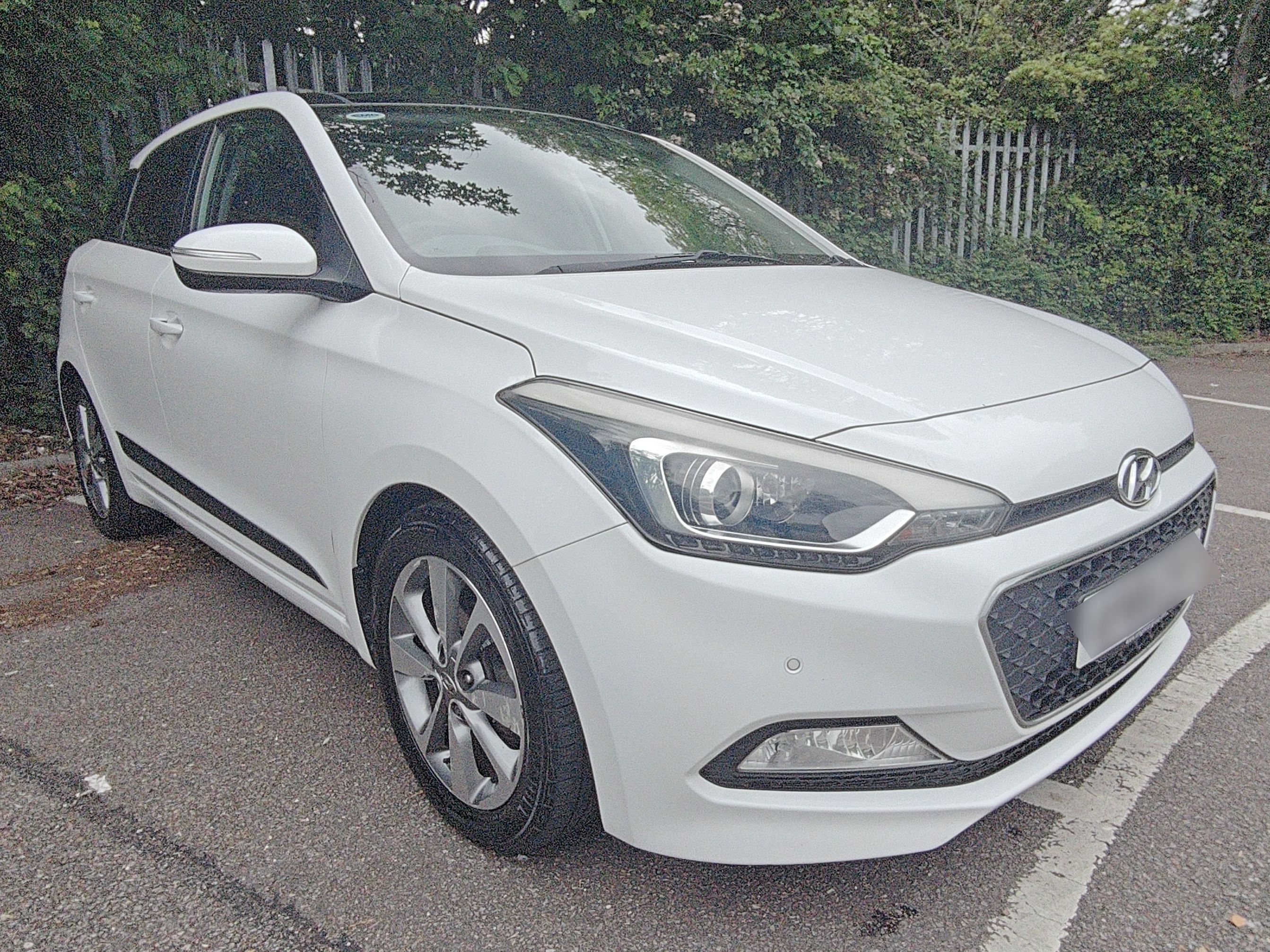 Hyundai I20