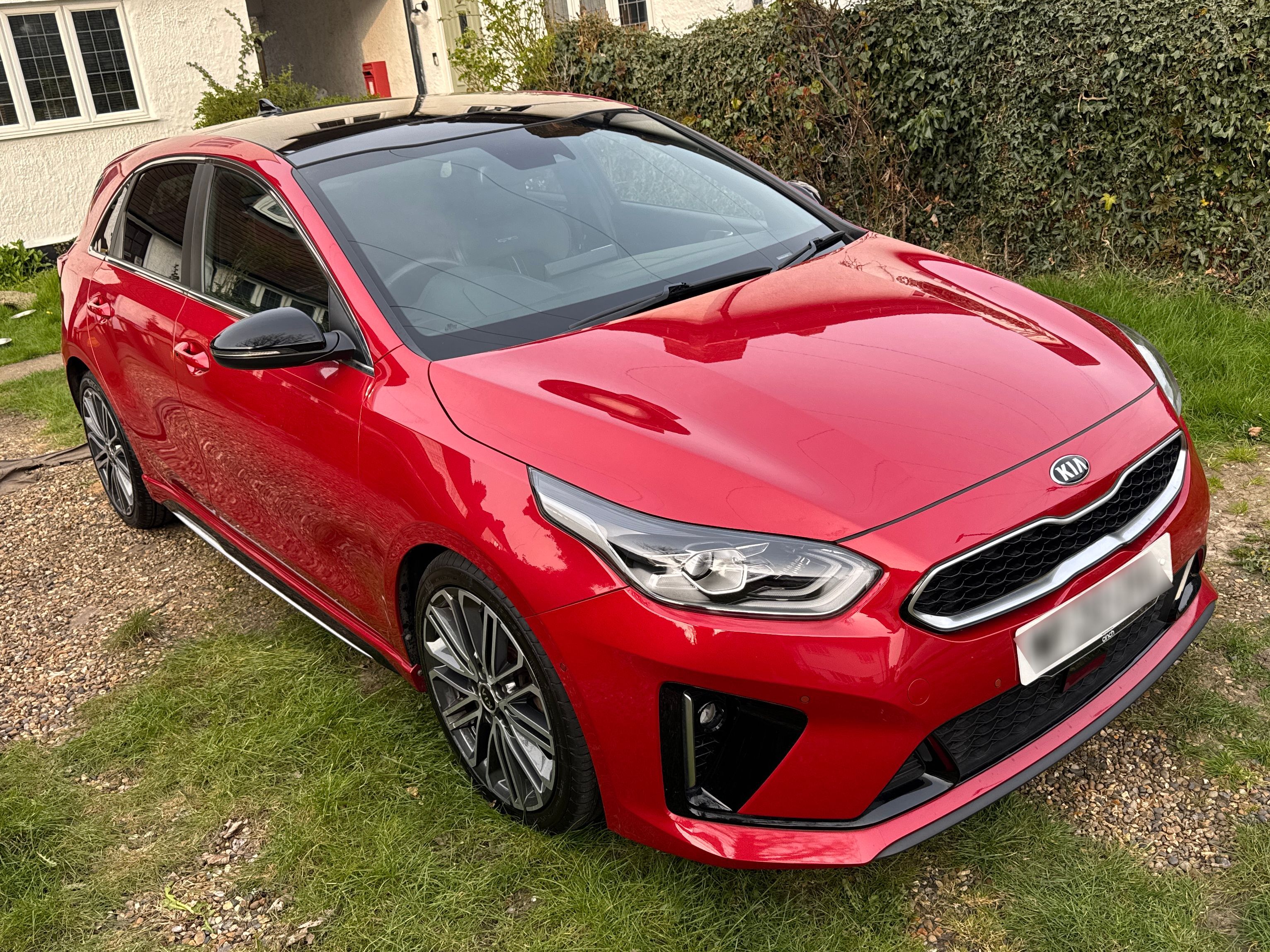 Kia c'eed GT-LINE S ISG S-A