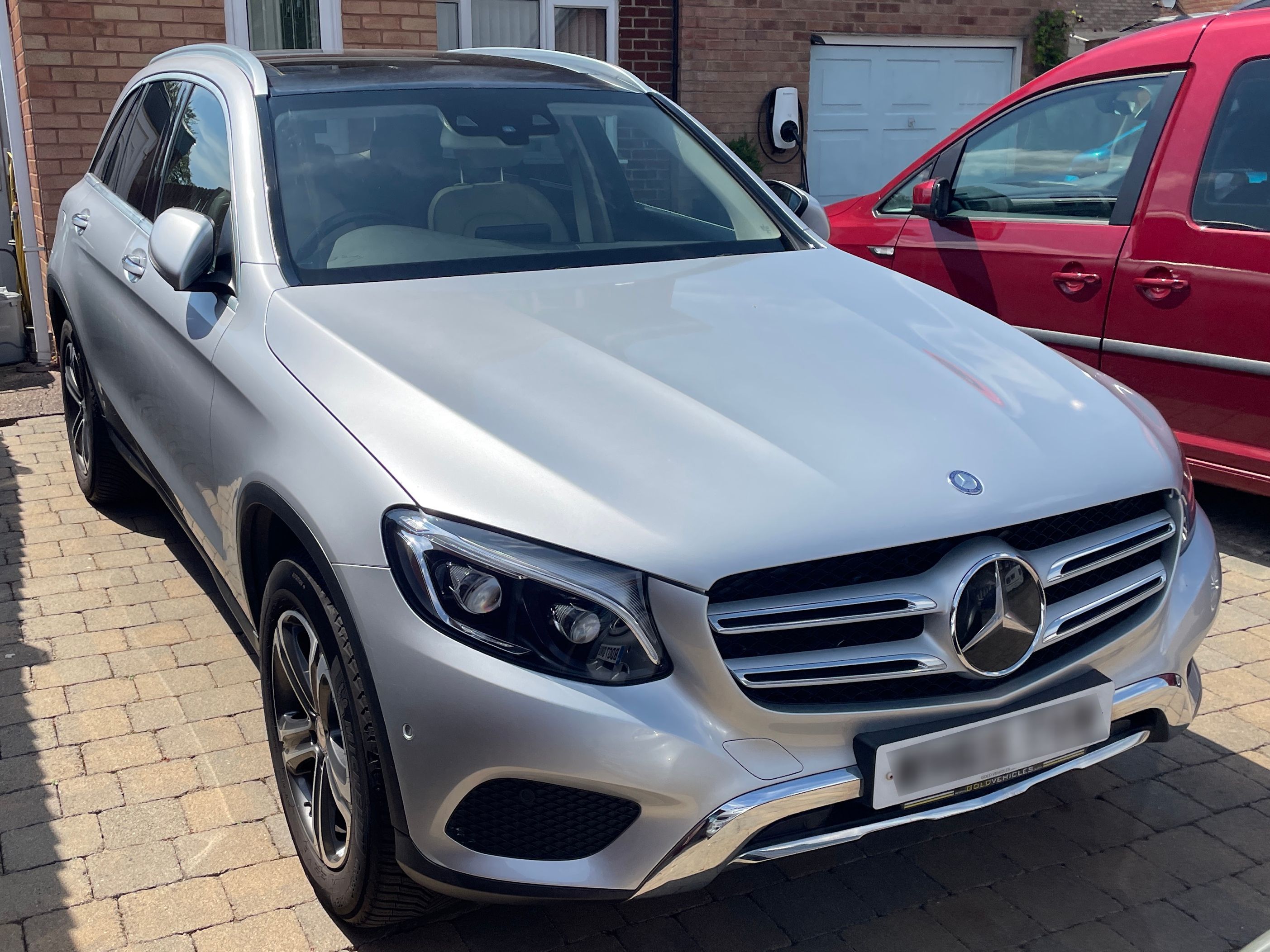 Mercedes GLC 250 D 4MATIC Sport Prem A
