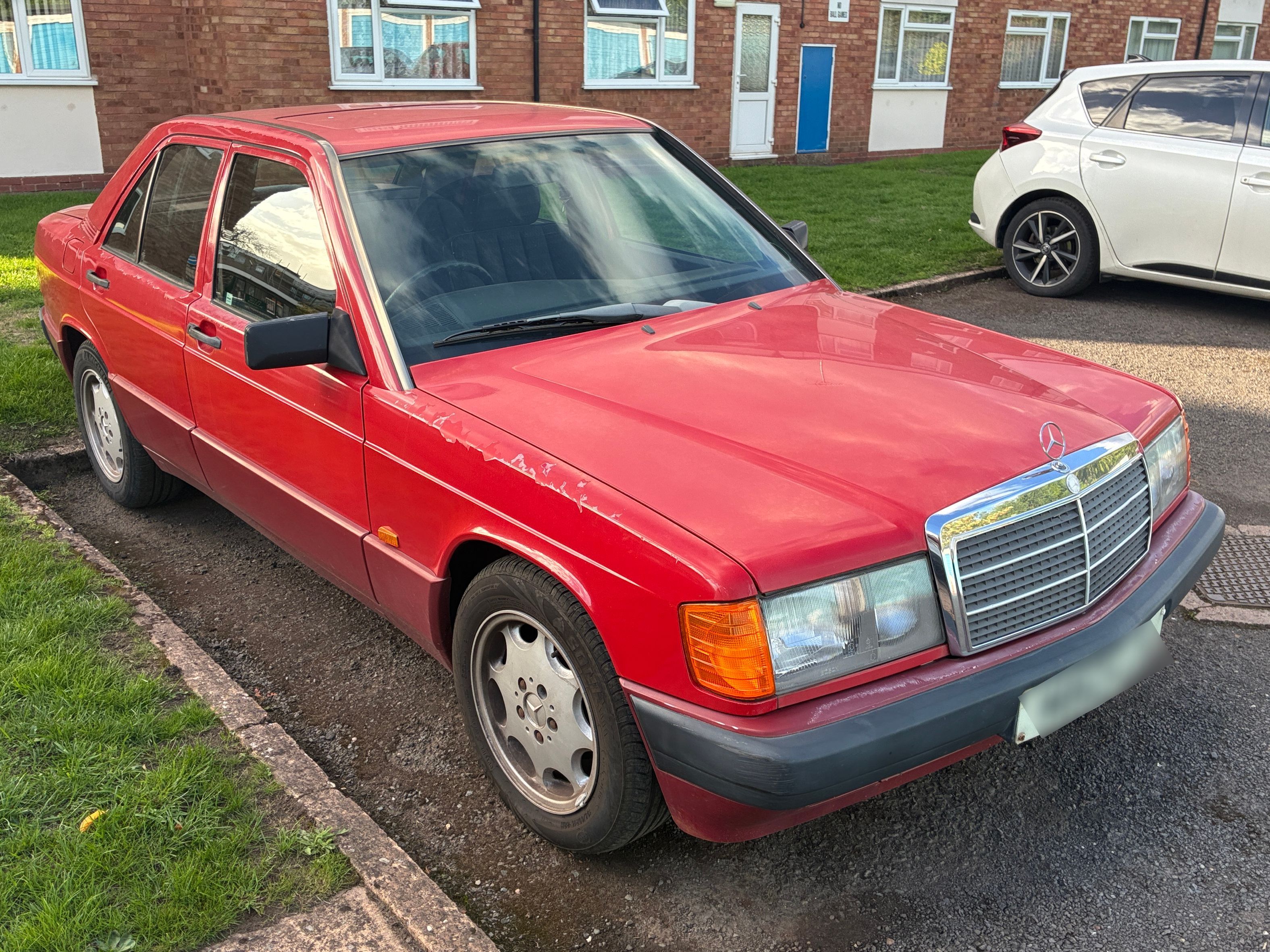 Mercedes 190