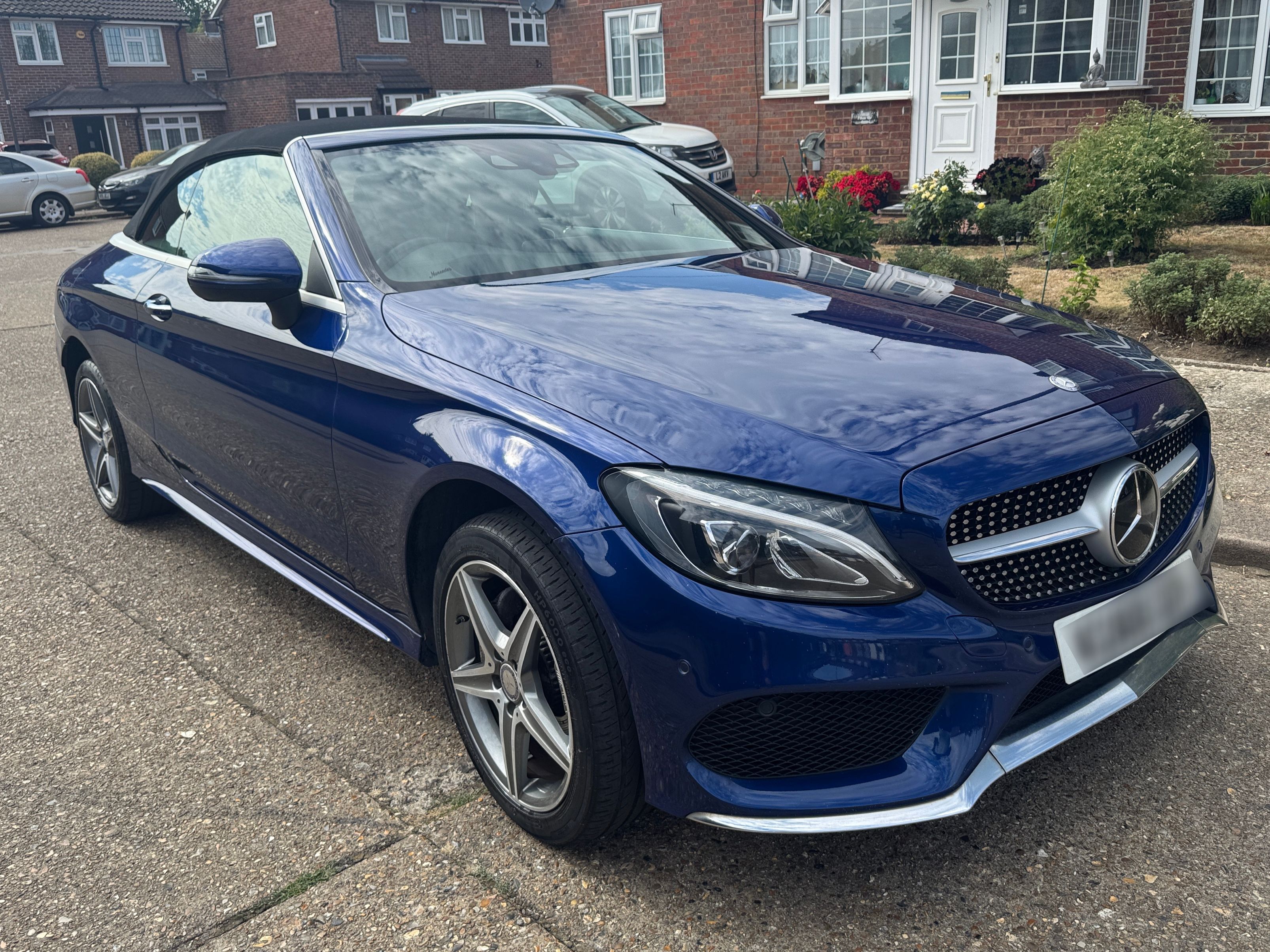 Mercedes C 220 AMG Line Premium + D A