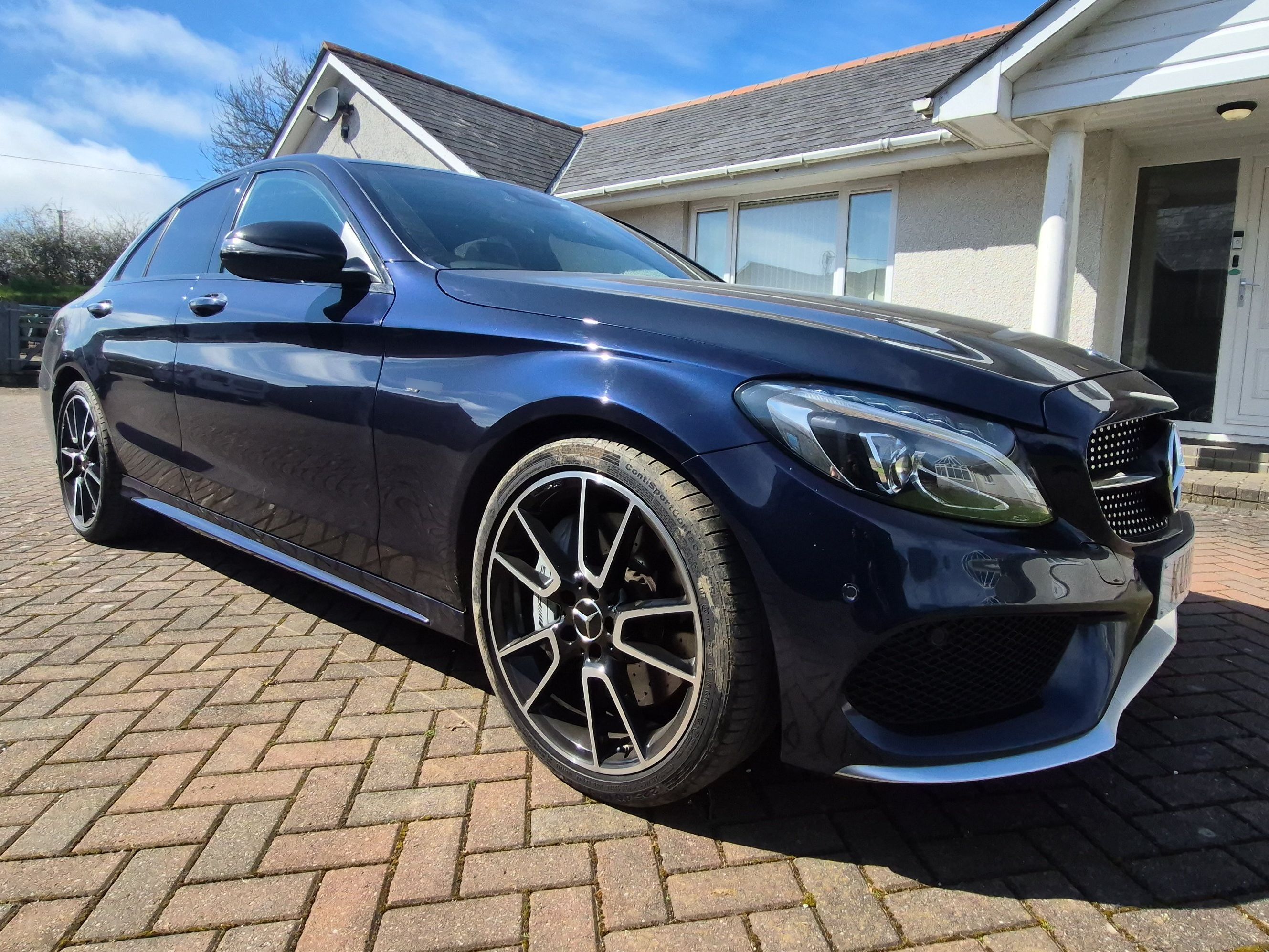 Mercedes AMG C 43 Premium + 4MATIC A