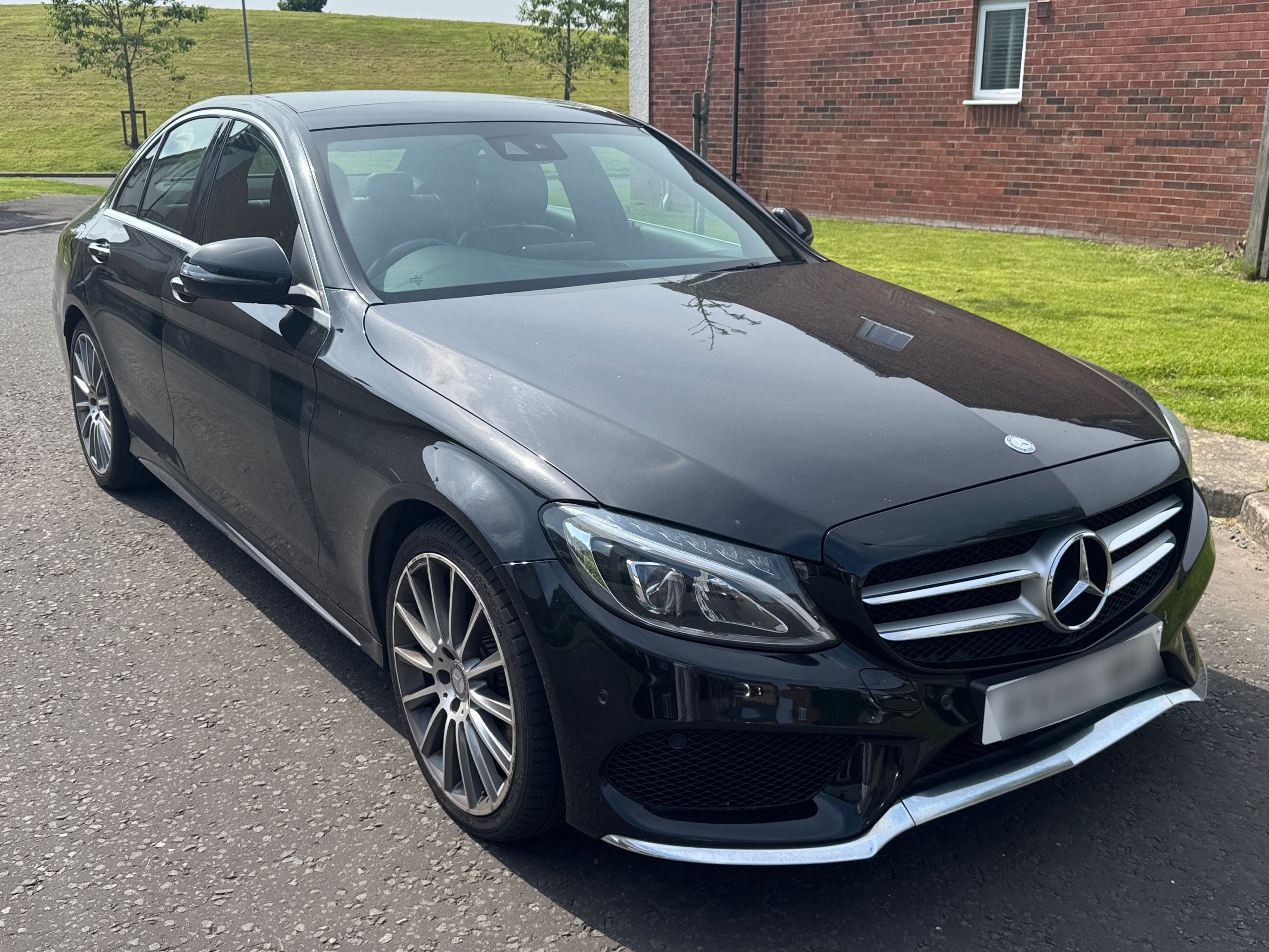 Mercedes C220 AMG Line PREM+ D 4MATIC A