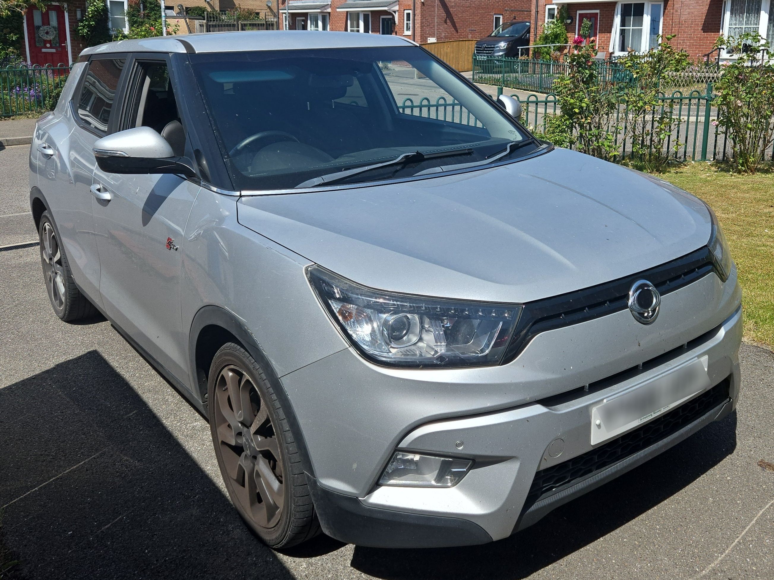 SsangYong Tivoli