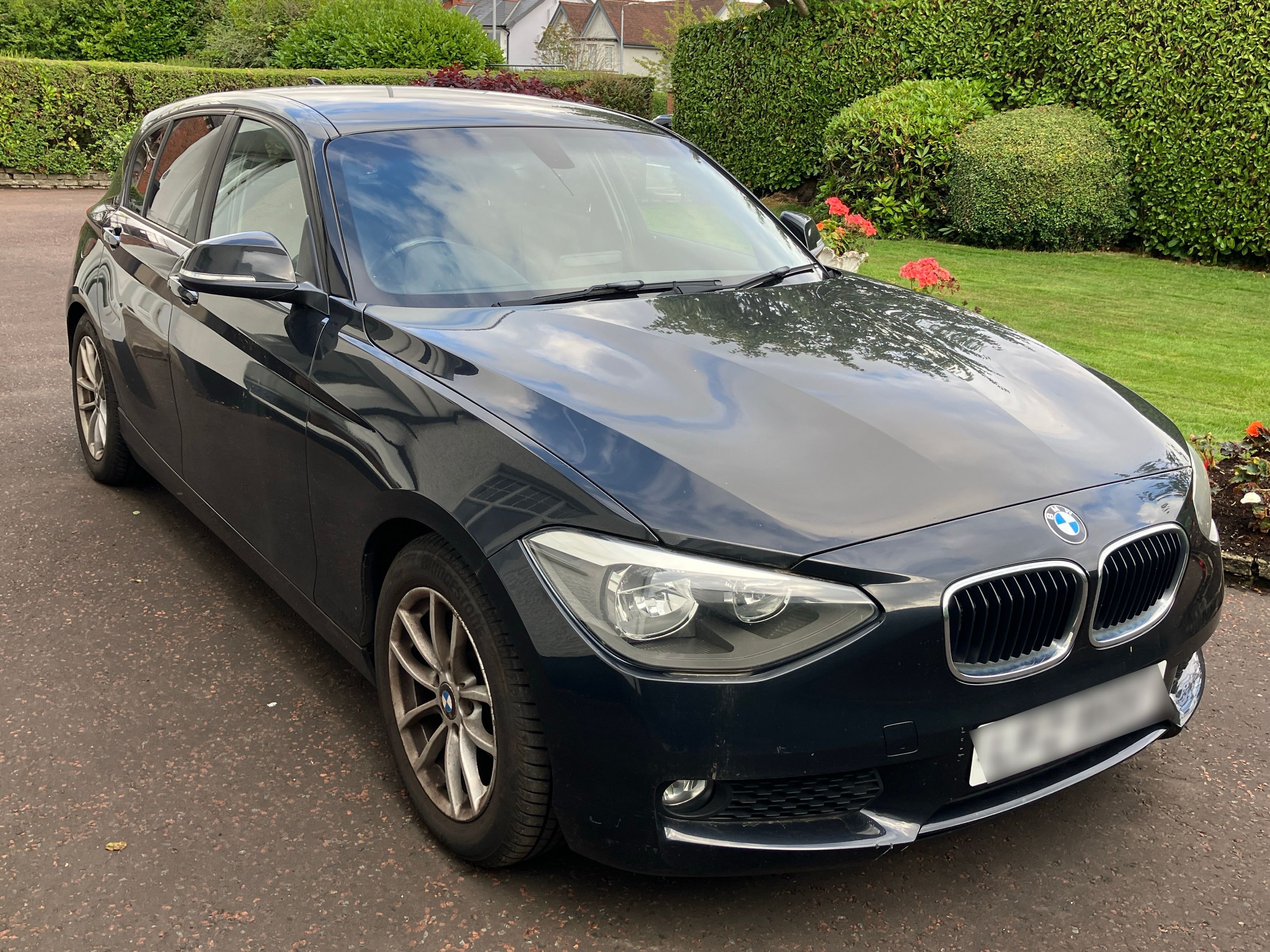 BMW 116D EfficientDynamics