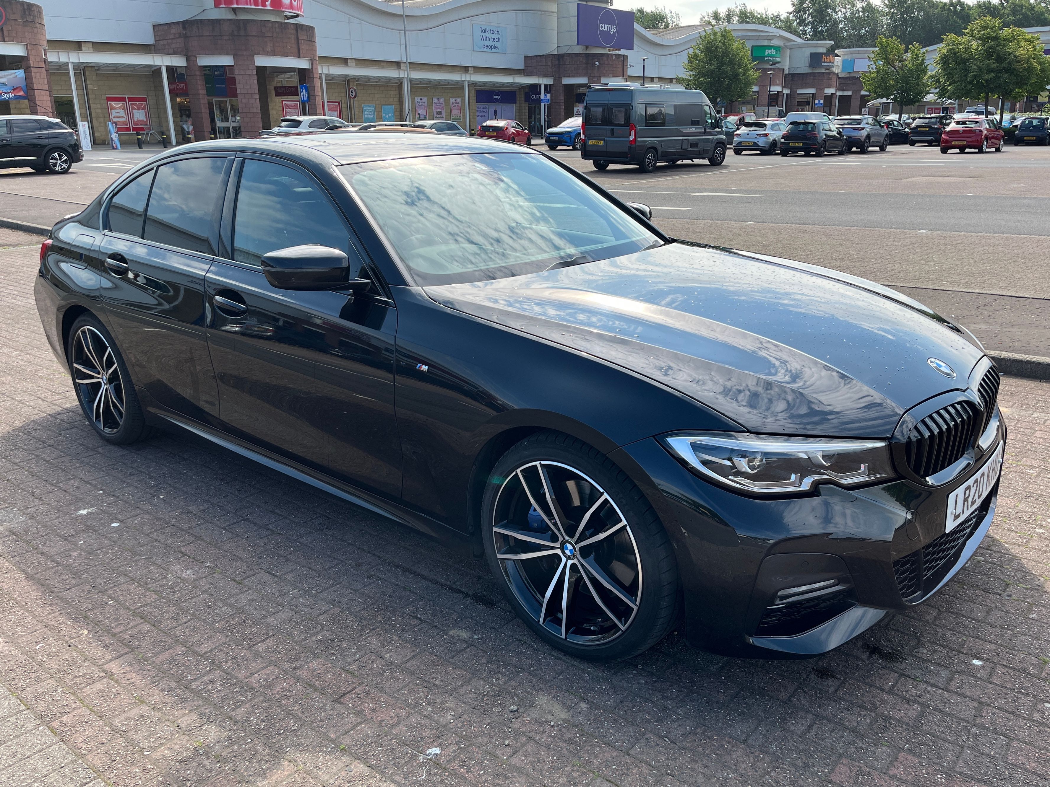 BMW 320d M Sport MHEV Auto