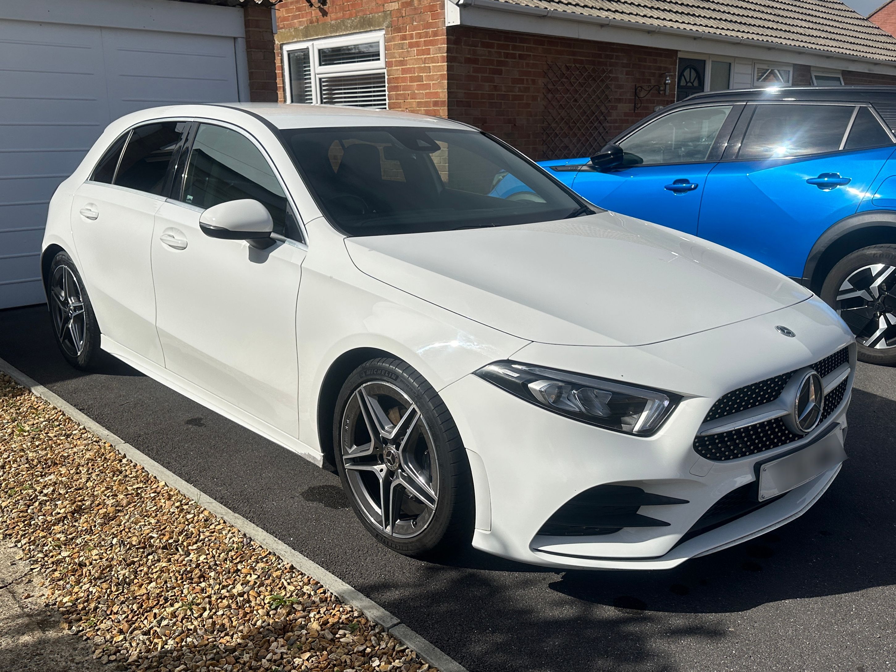 Mercedes A 200 D AMG Line Auto