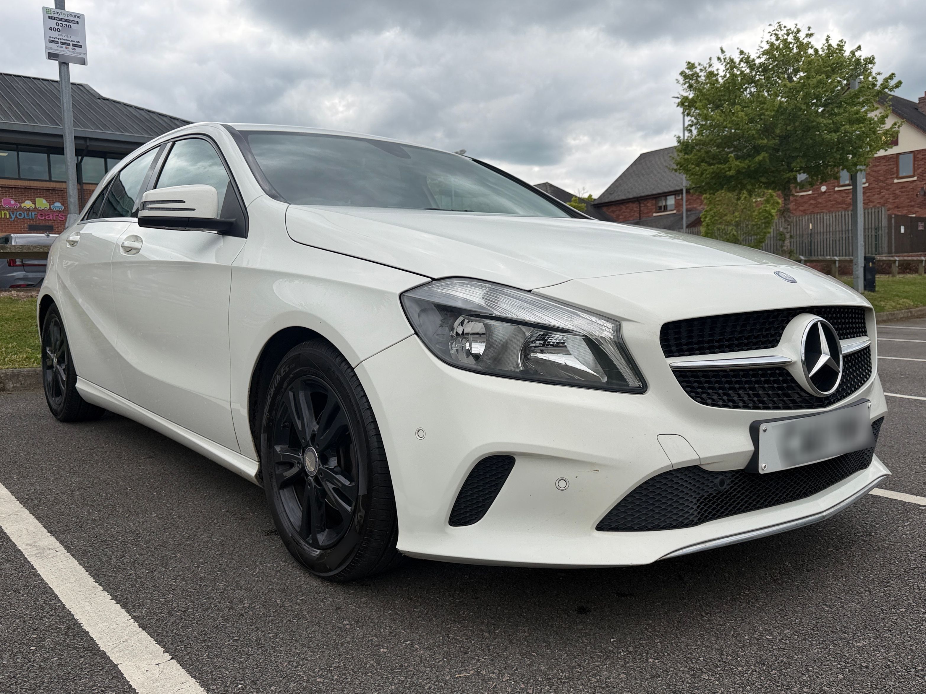 Mercedes A 180 D SE Executive