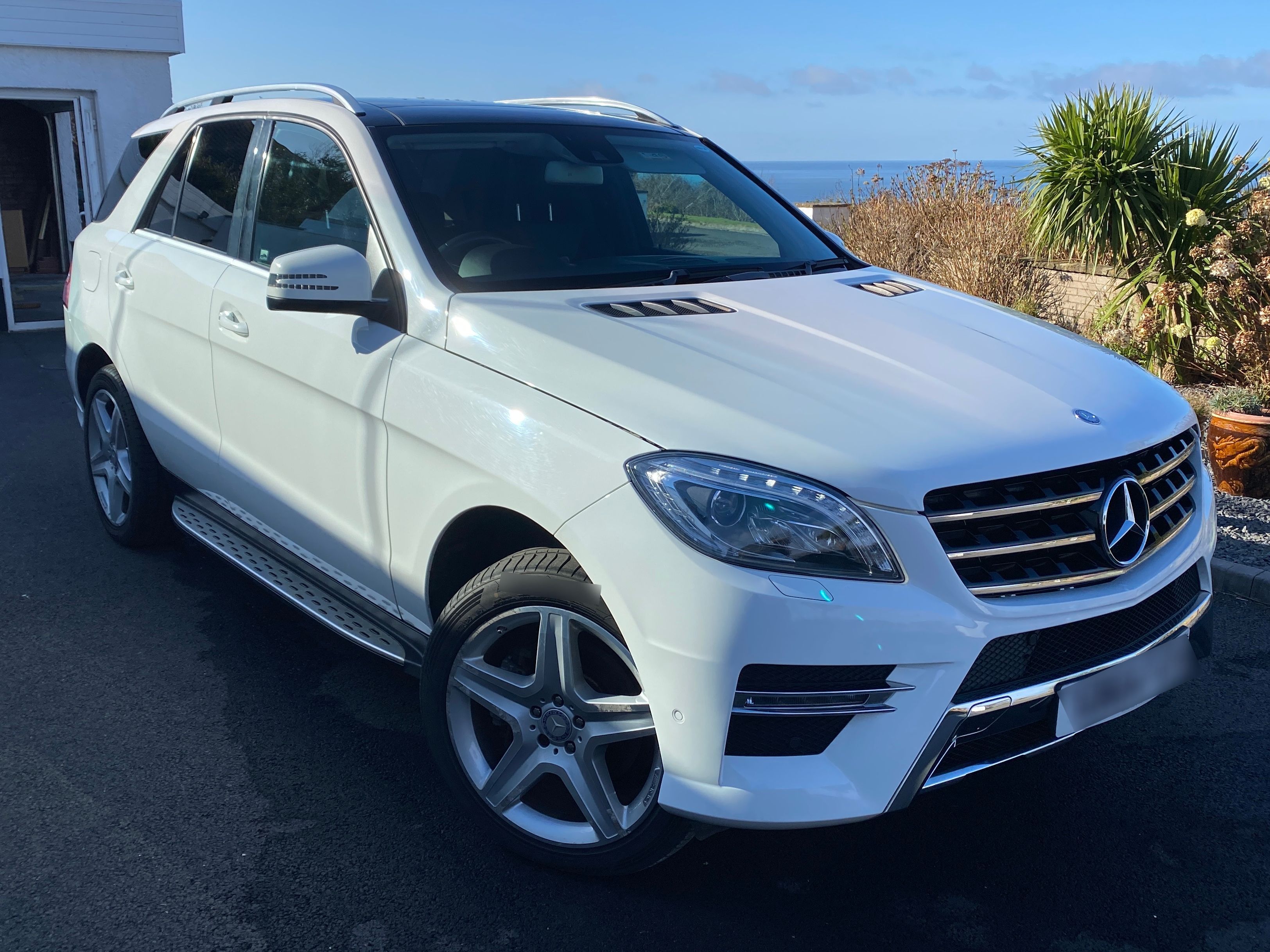 Mercedes ML250 AMG Line Prem Bluetec A