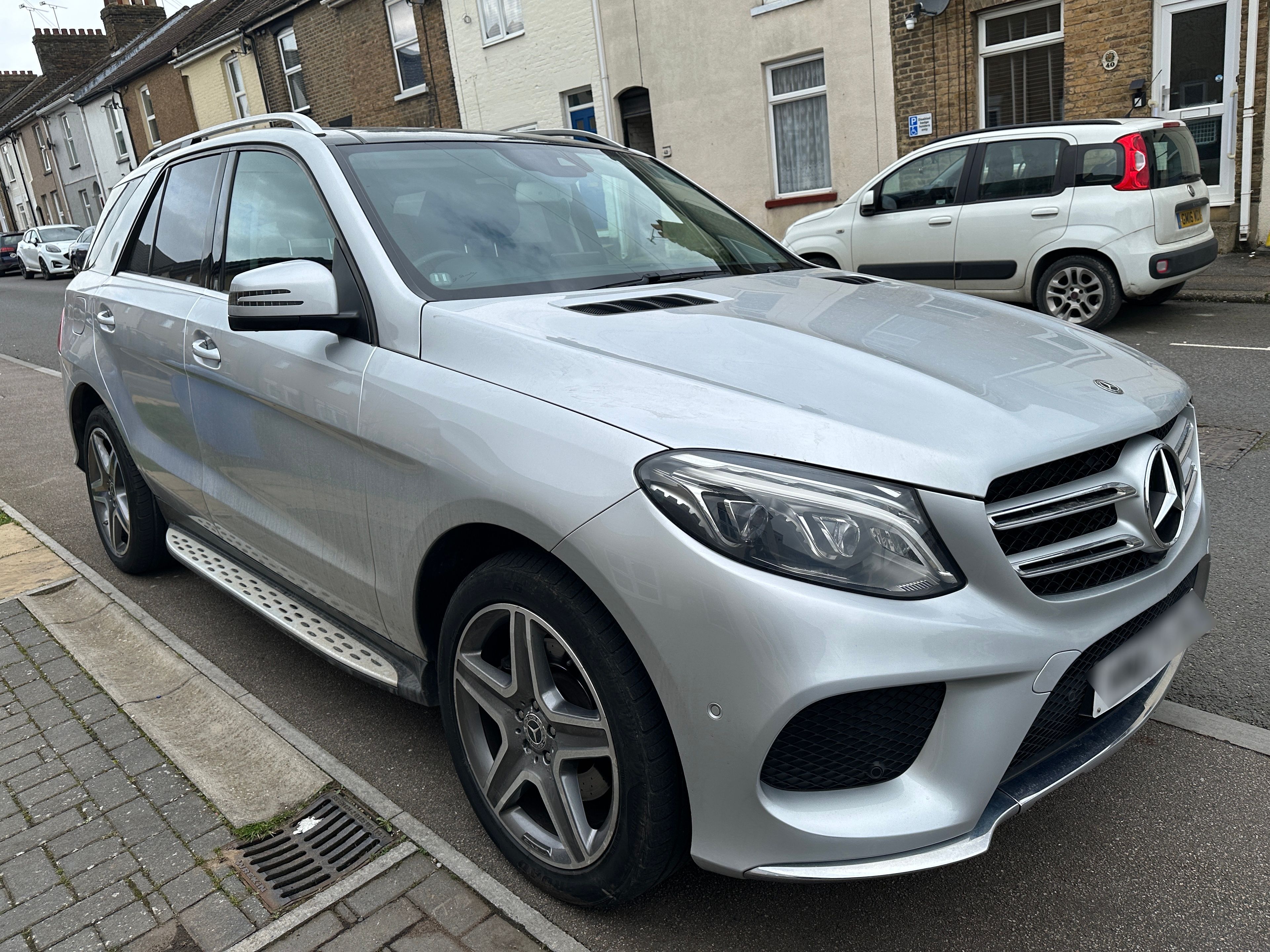 Mercedes GLE 250 D 4M AMG Line Prem A