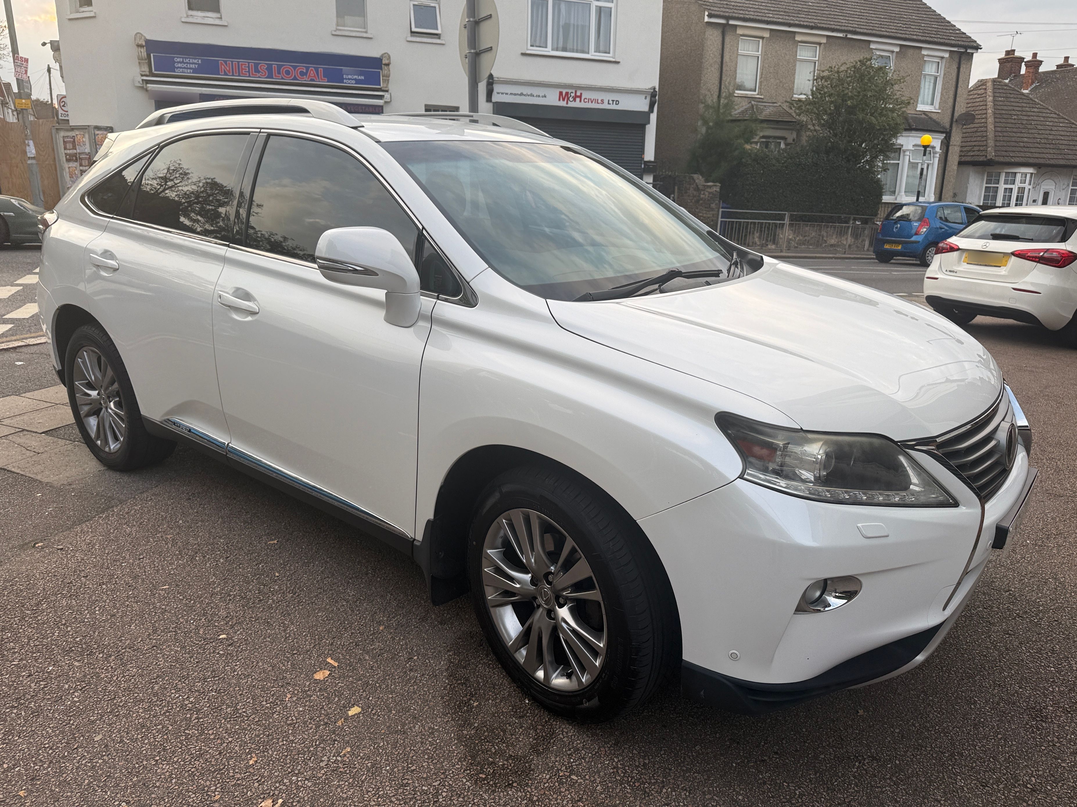 Lexus RX 450H Luxury CVT