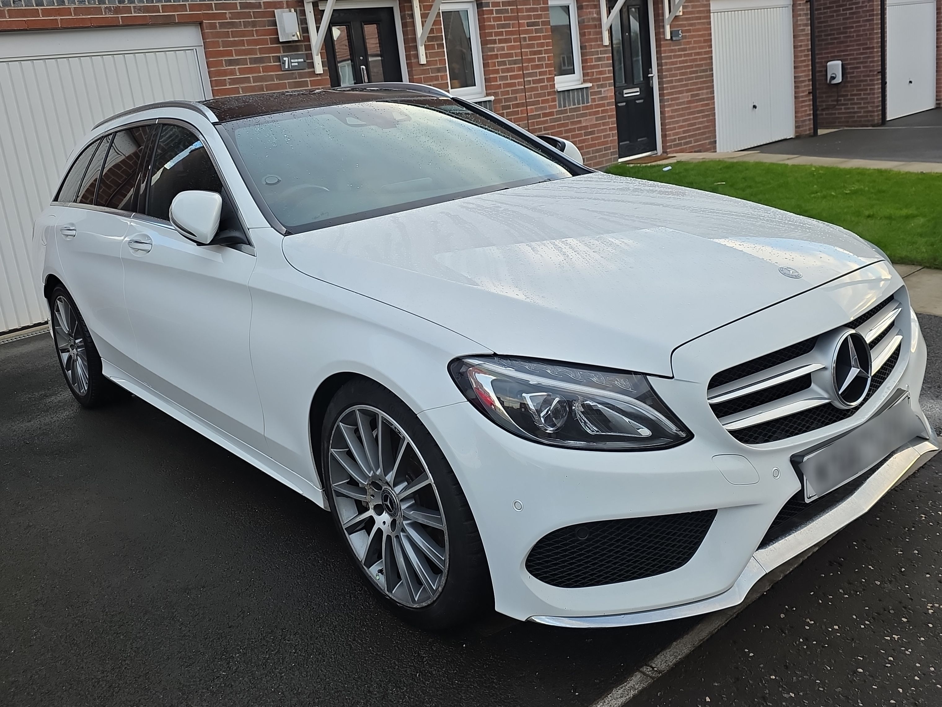 Mercedes C 250 AMG Line Premium + D A
