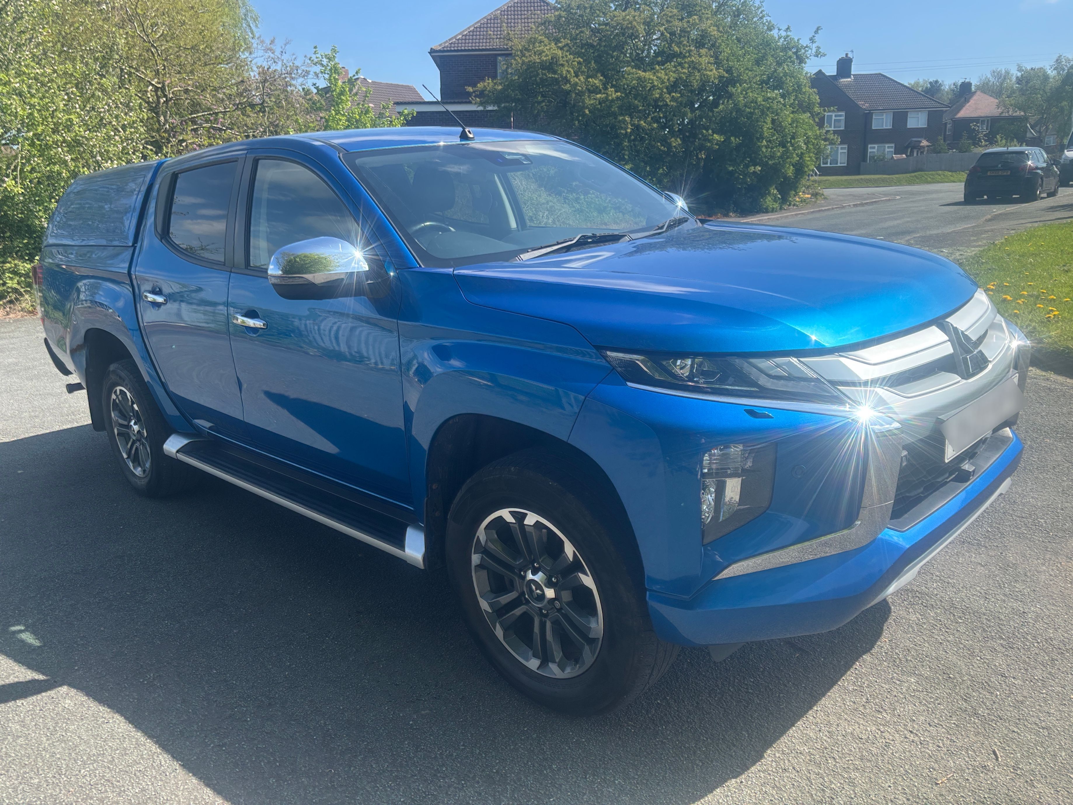 Mitsubishi L200