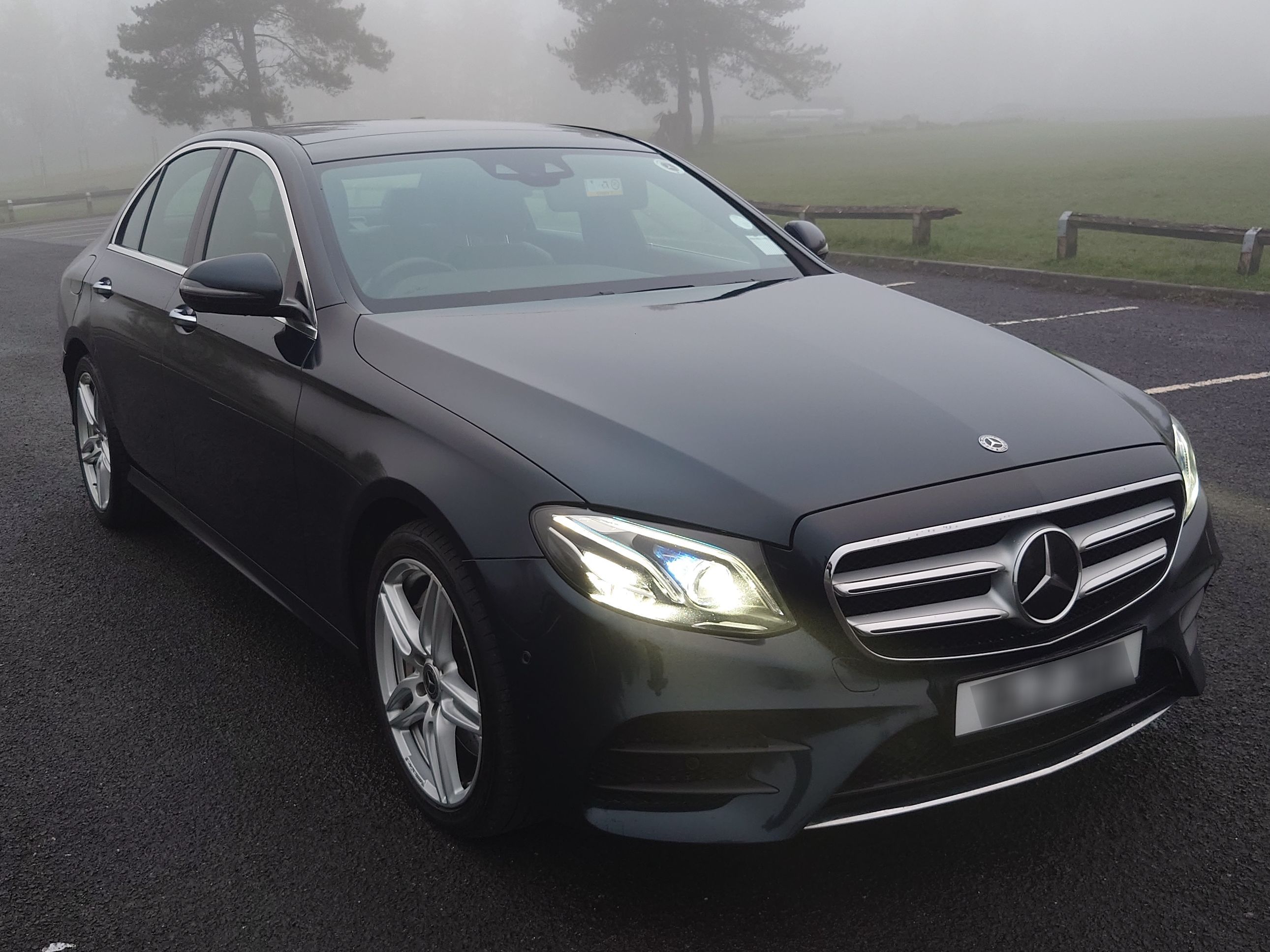 Mercedes E 350 D AMG Line Prem + 4M A