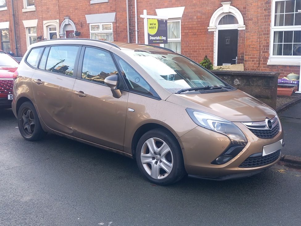 Vauxhall Zafira