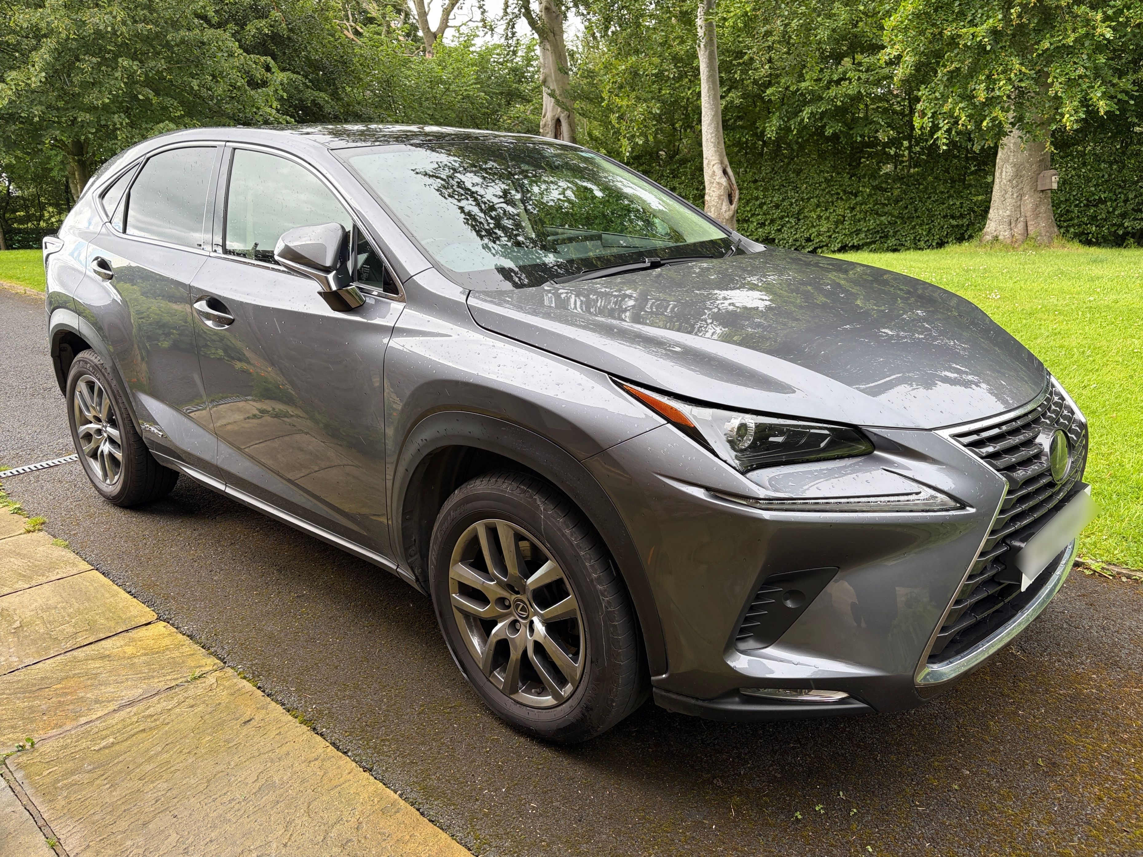 Lexus NX 300H CVT