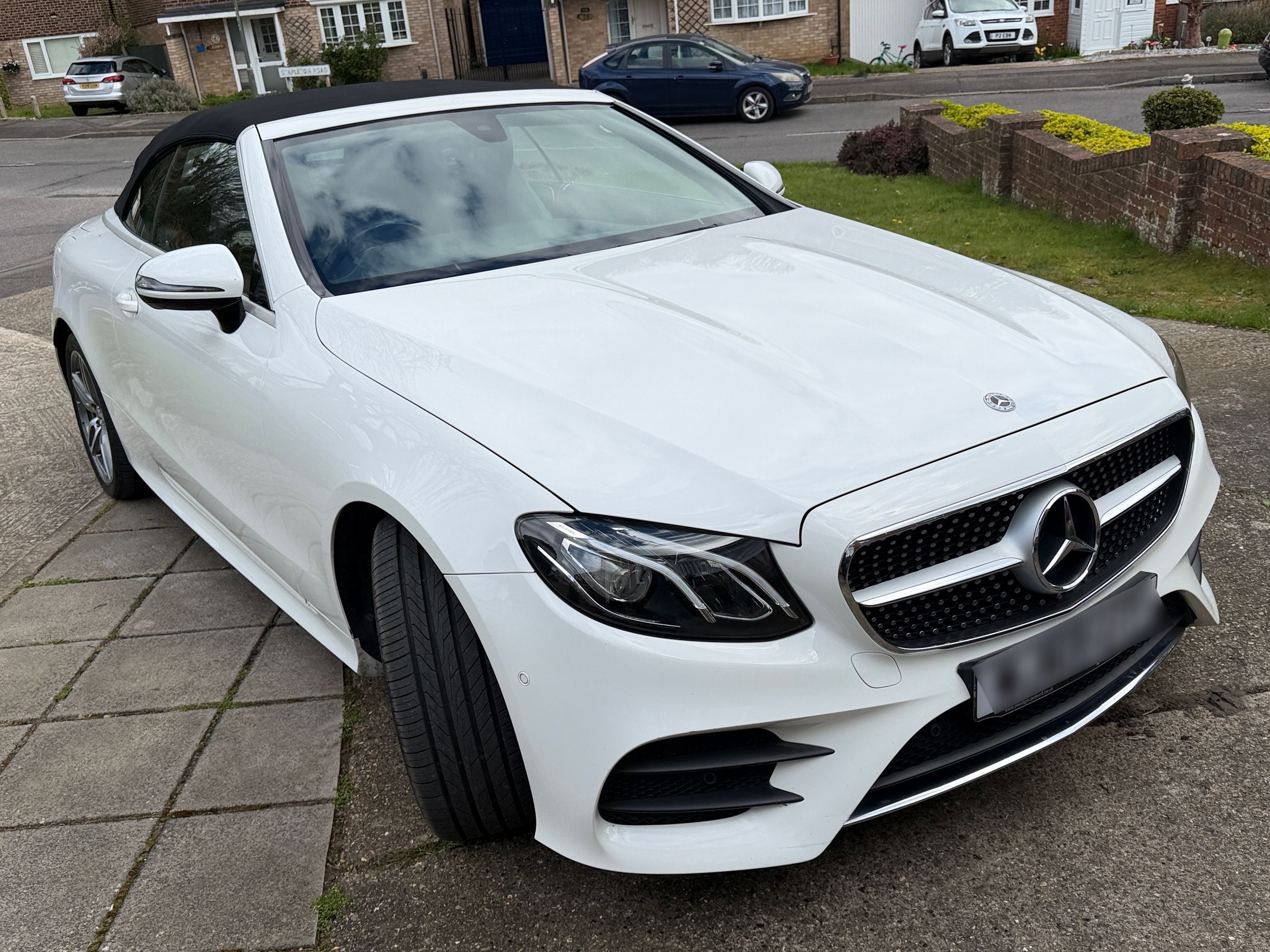 Mercedes E 300 AMG Line Auto