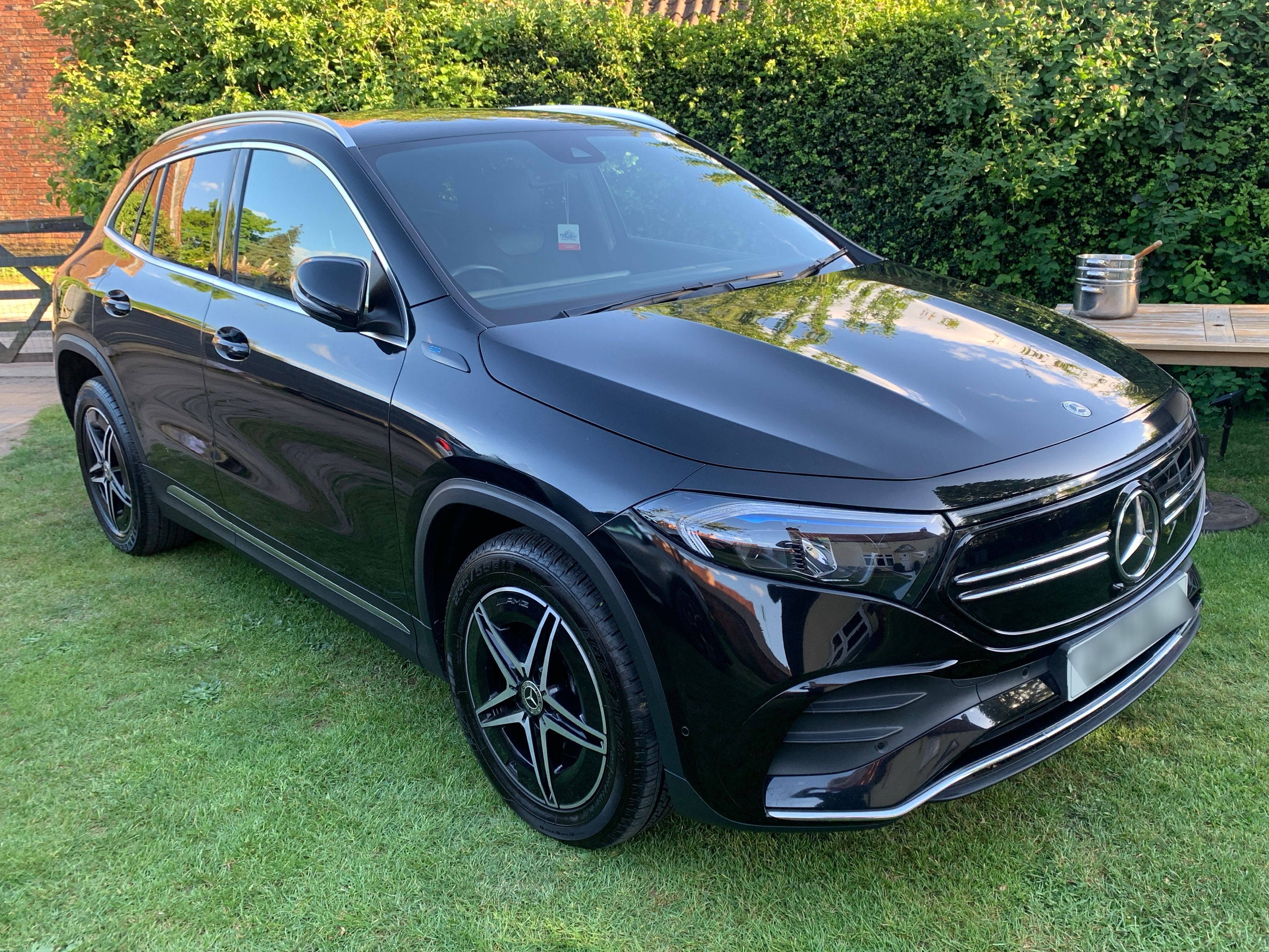 Mercedes EQA 250 AMG Line