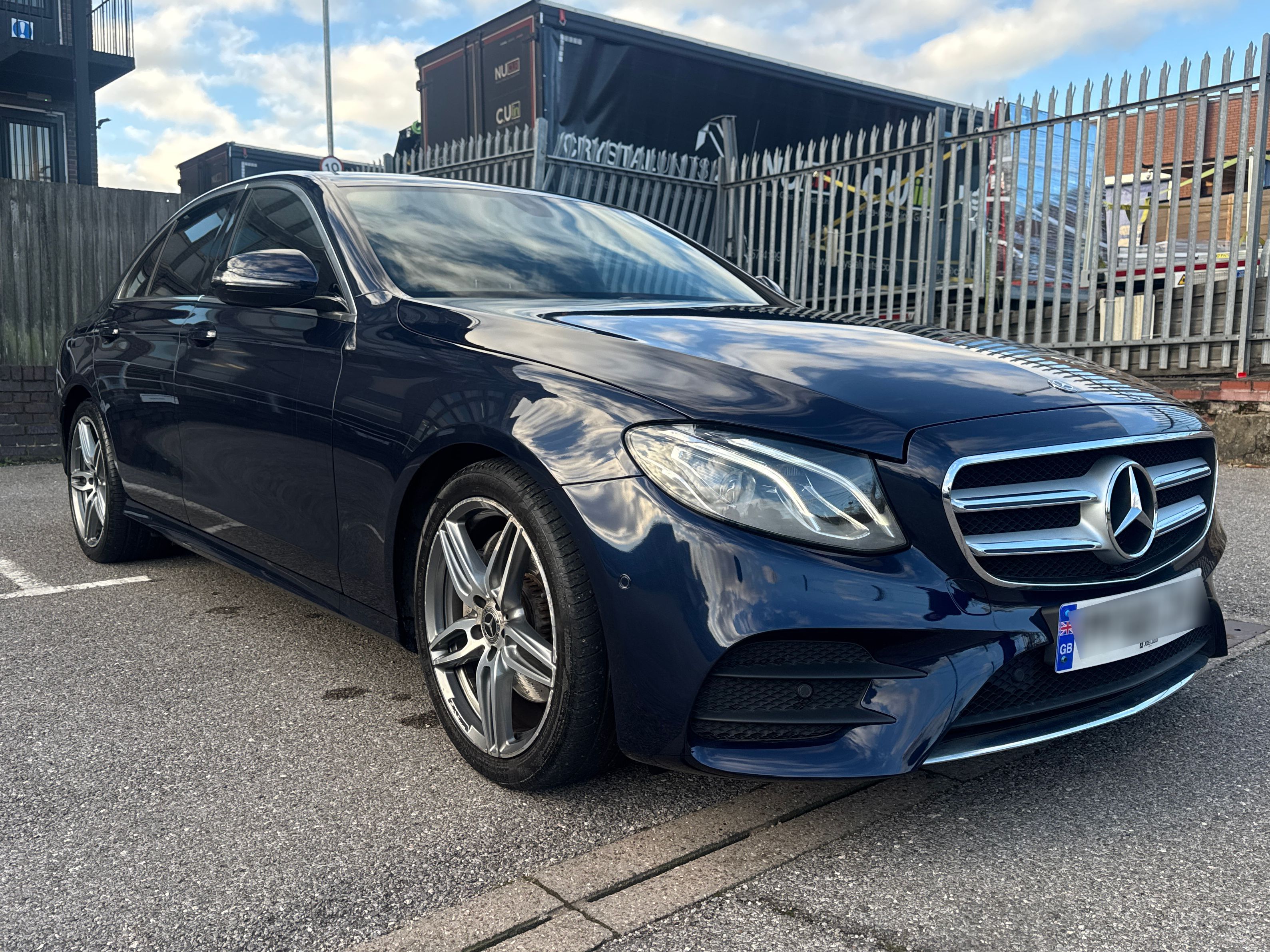 Mercedes E 220 D AMG Line Auto