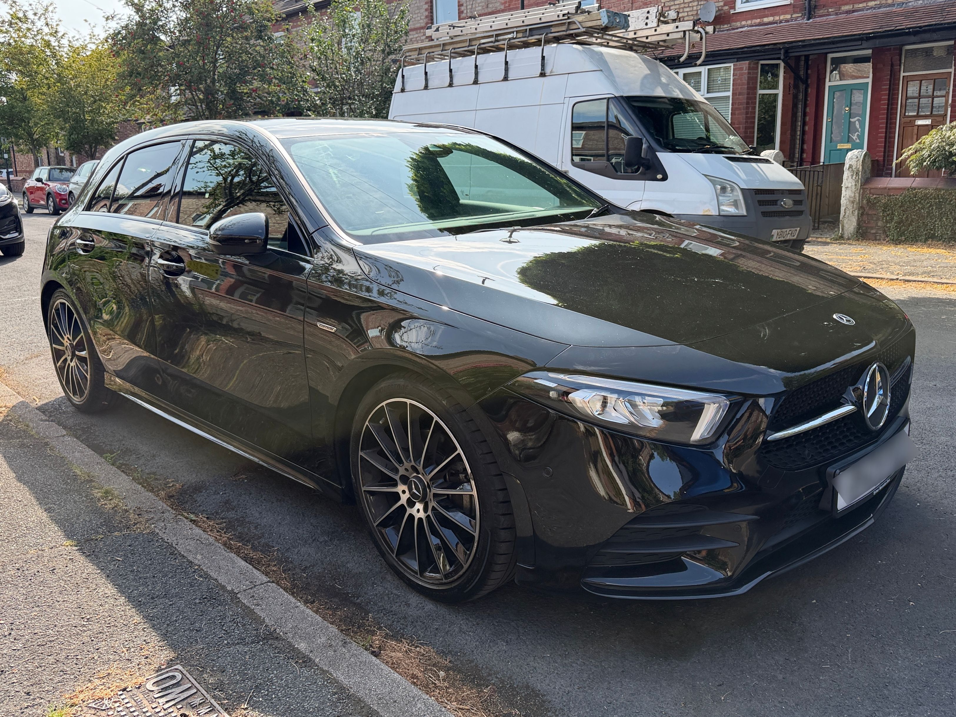 Mercedes A 200 Exclusive Edition Auto
