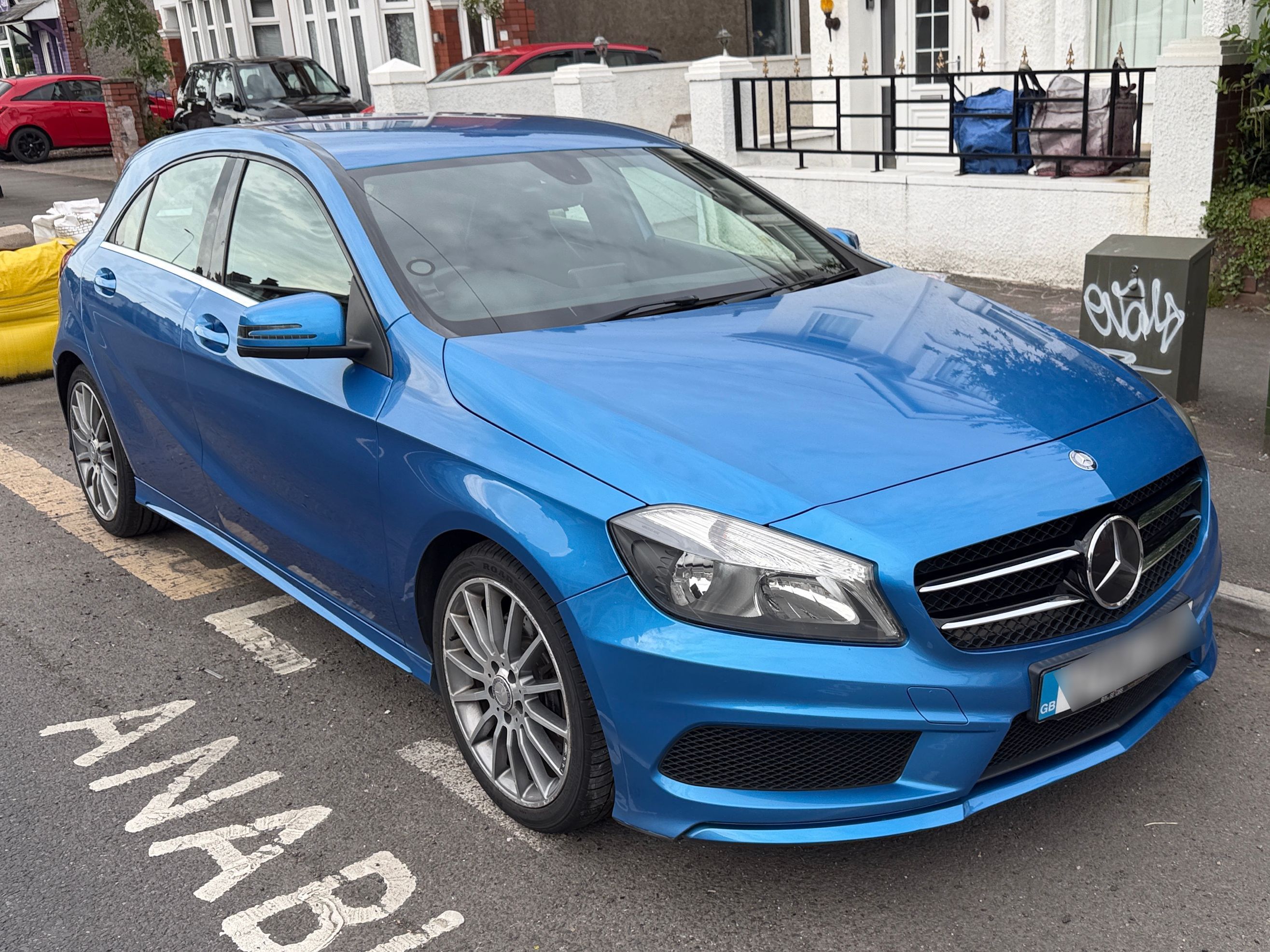 Mercedes A220 BLUE-CY AMG Sport CDI A