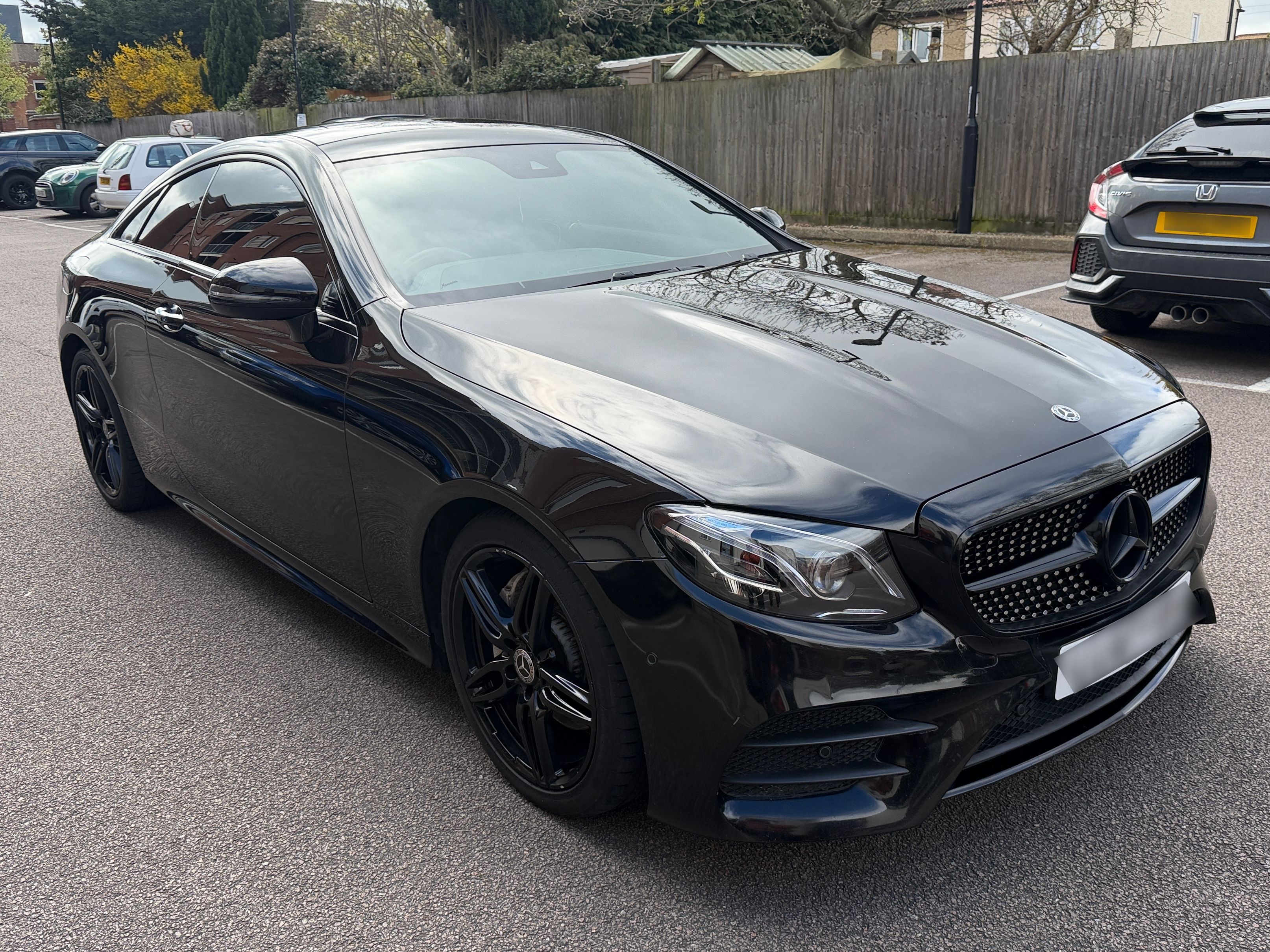 Mercedes E 220 D AMG Line PREMIUM+ AU