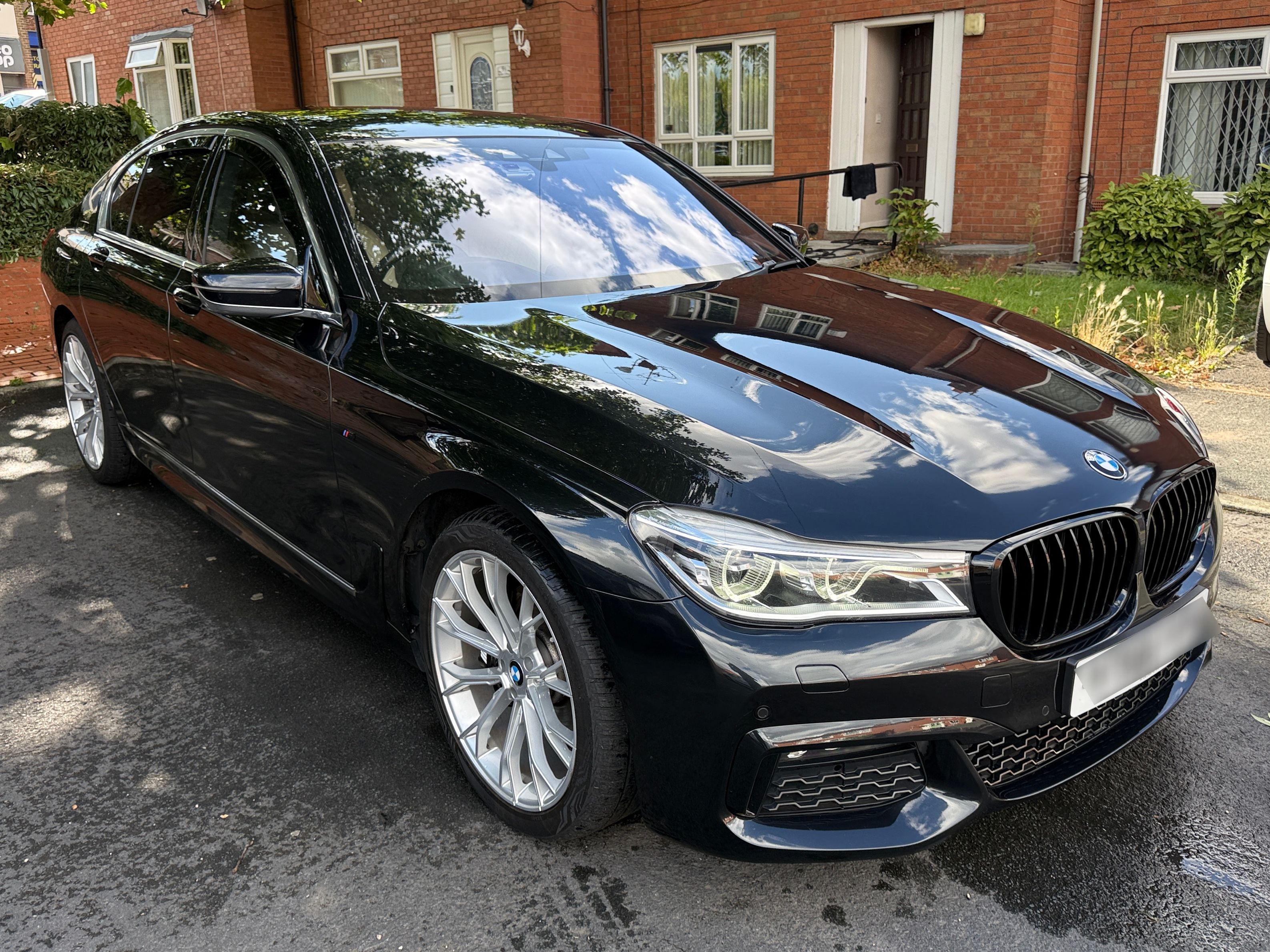 BMW 740D xDrive M Sport Auto