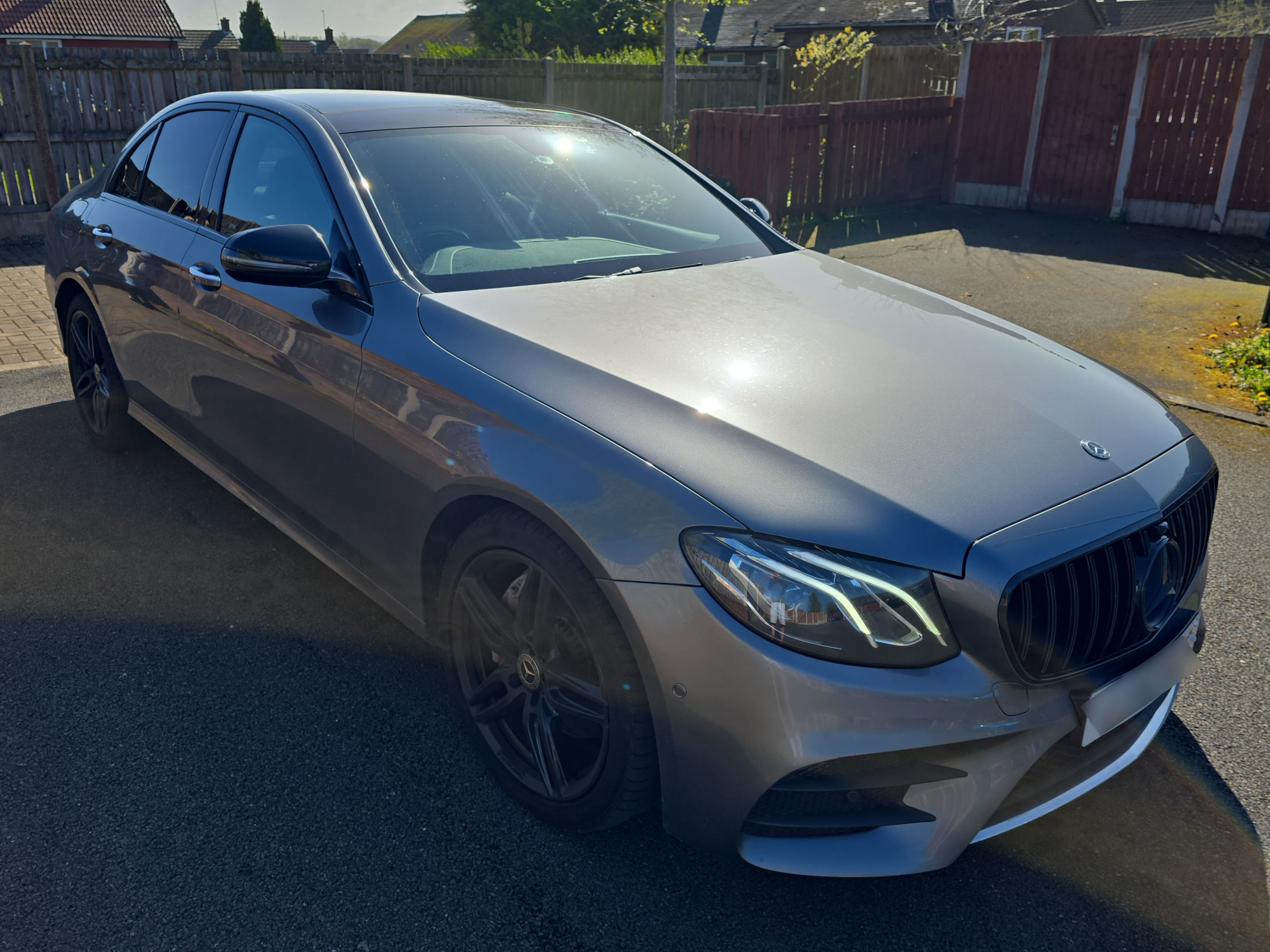 Mercedes E 220 D AMG Line Premium Auto