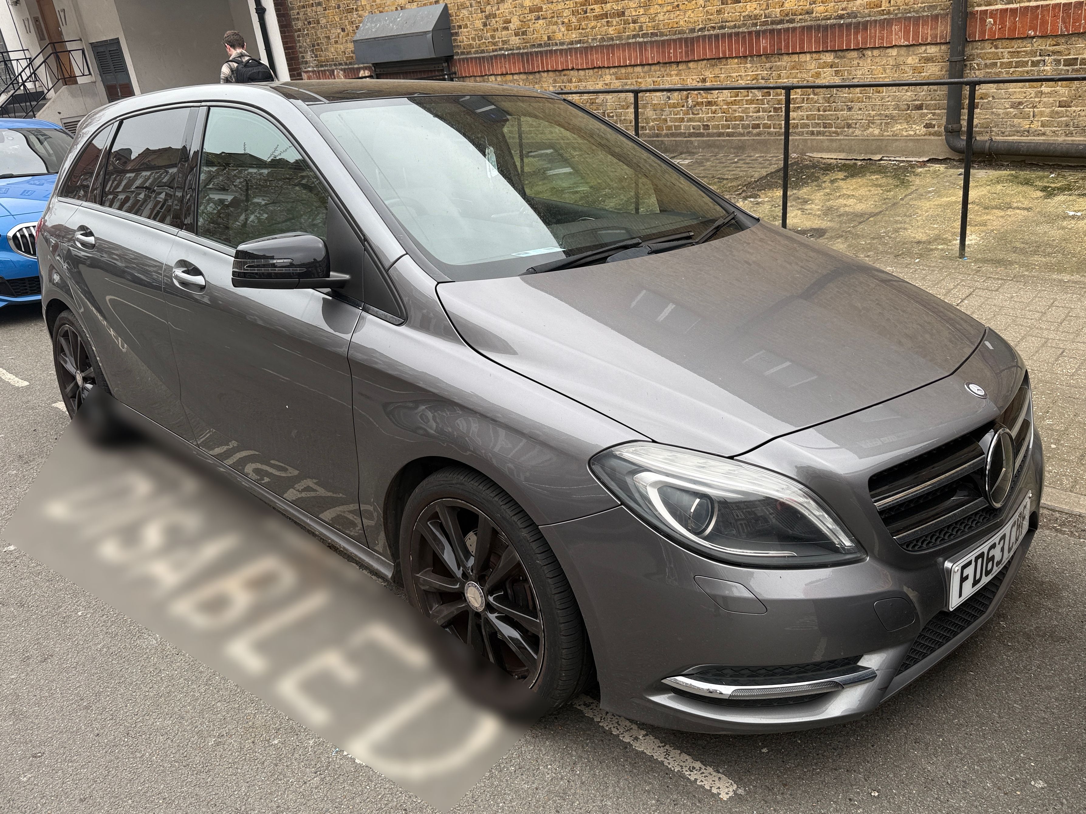 Mercedes B180 BlueEFFICIENCY Sport Auto