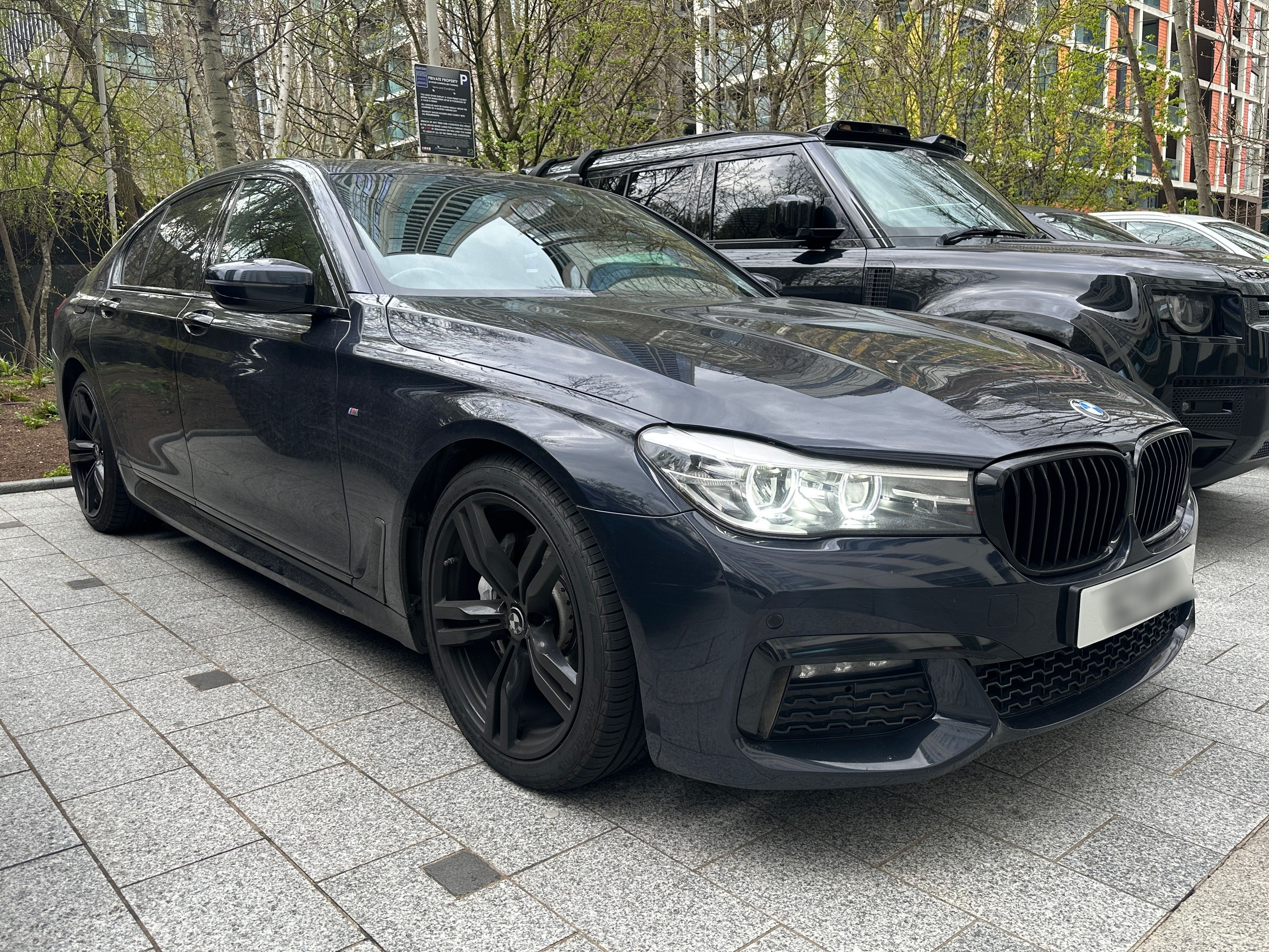 BMW 730D xDrive M Sport Auto