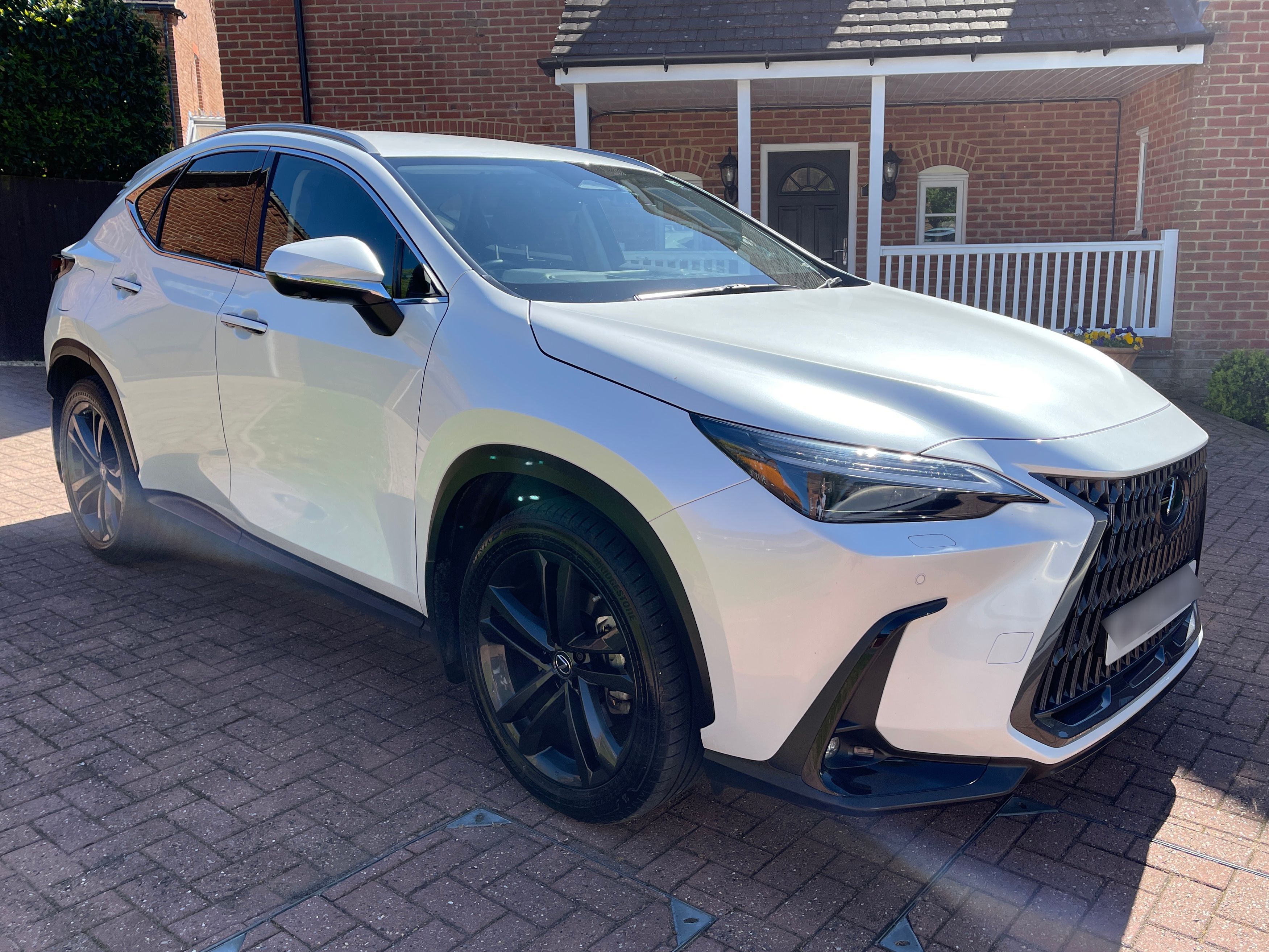 Lexus NX 450H + PHEV CVT