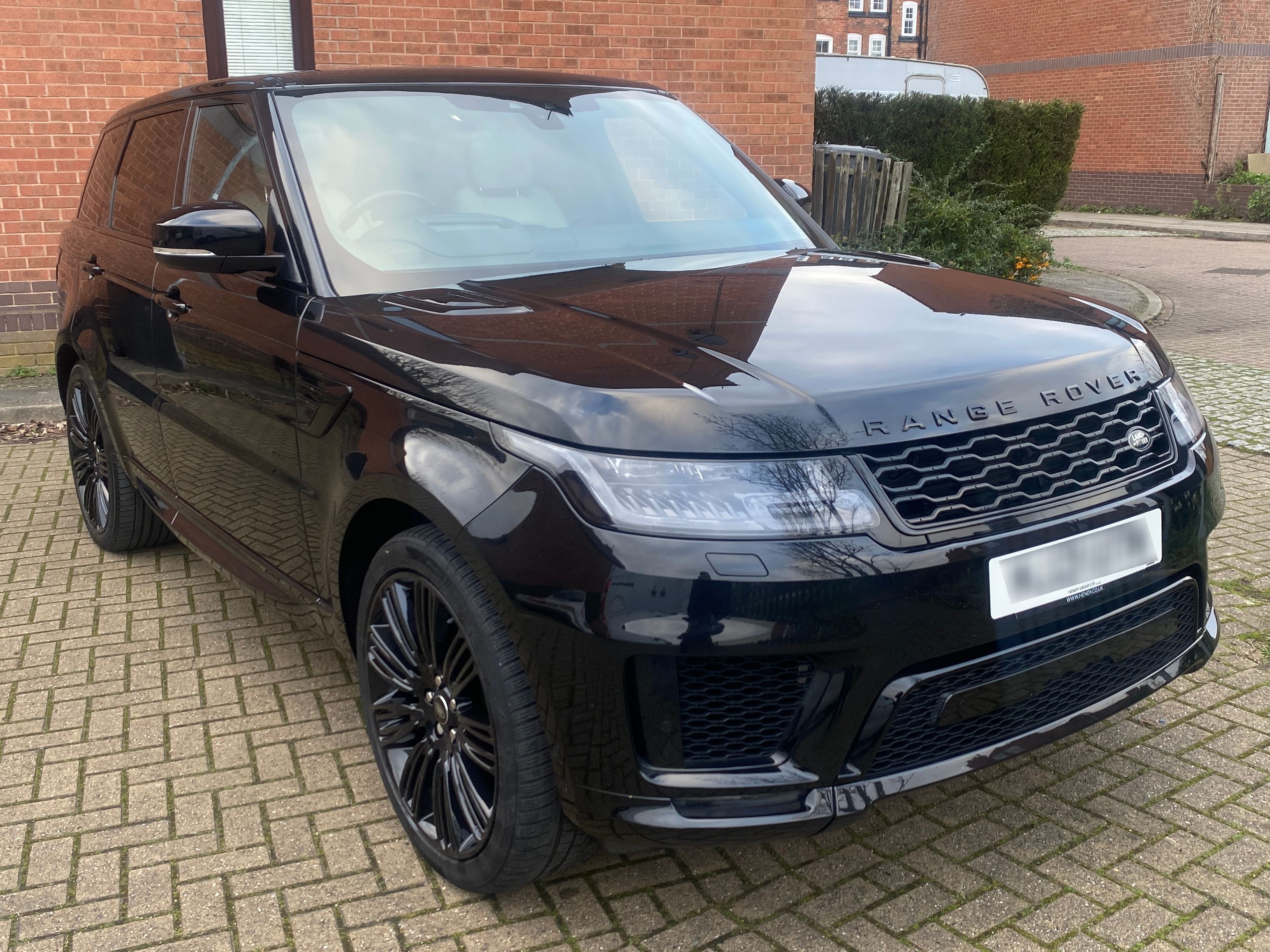 Land Rover Rrover Sport Abio DYN D MHEV A