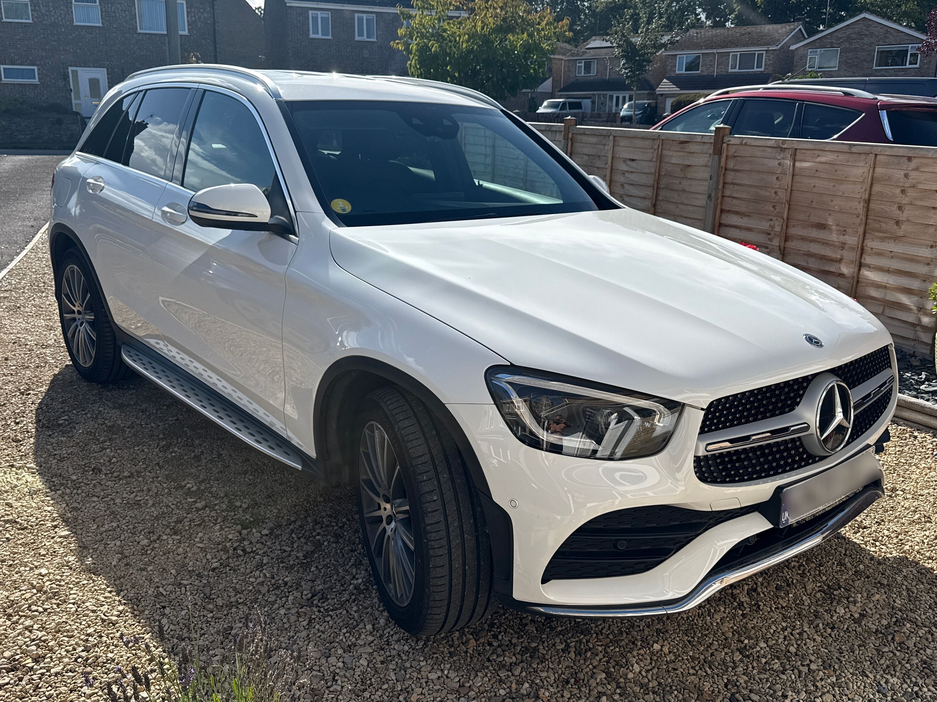 Mercedes GLC 300 AMG Line Prem D 4M A