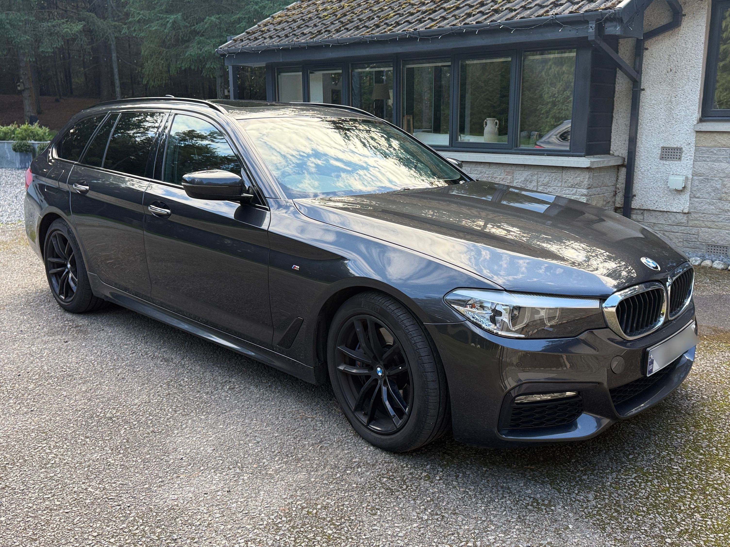 BMW 530D xDrive M Sport Auto