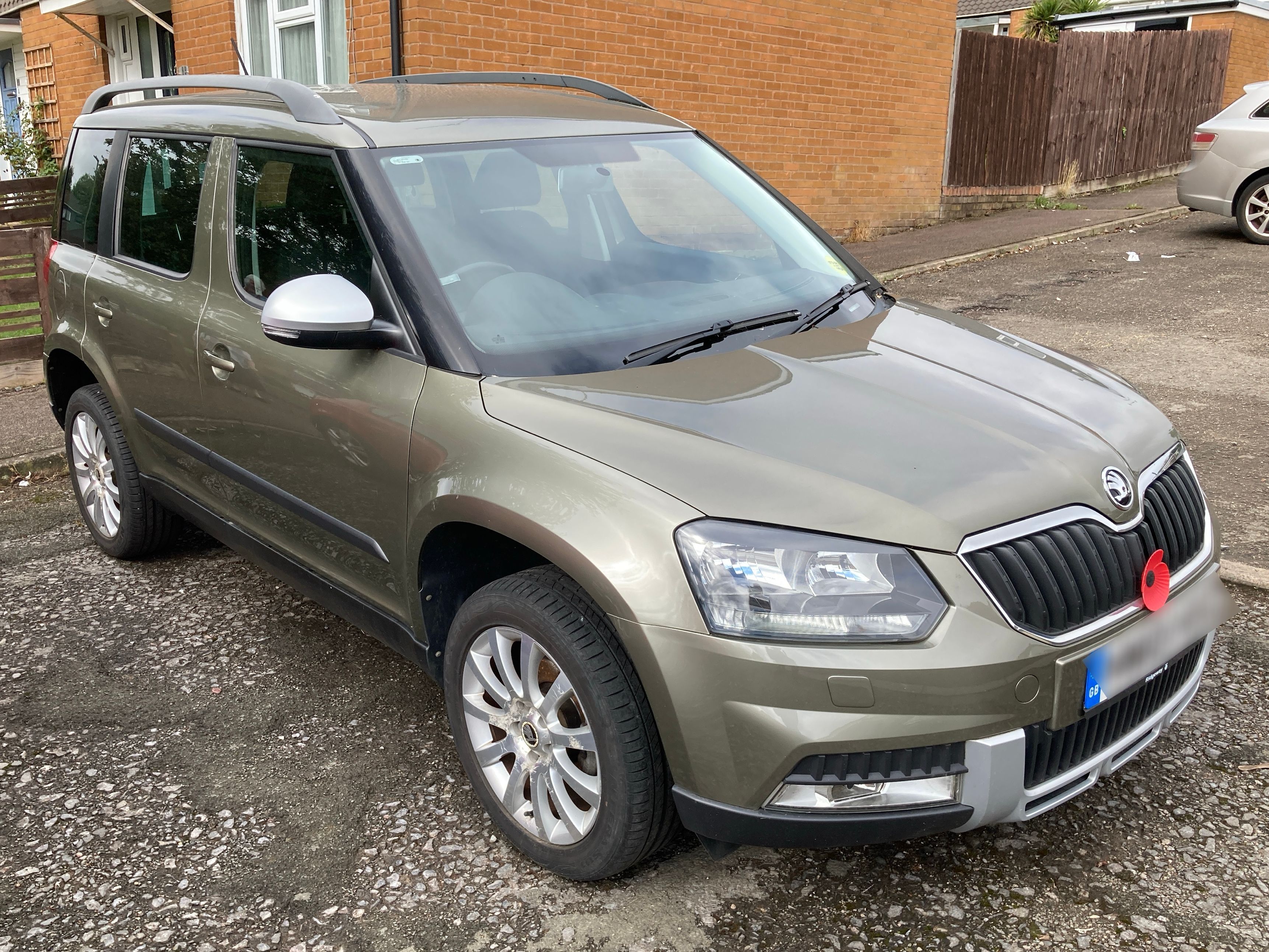 Skoda Yeti