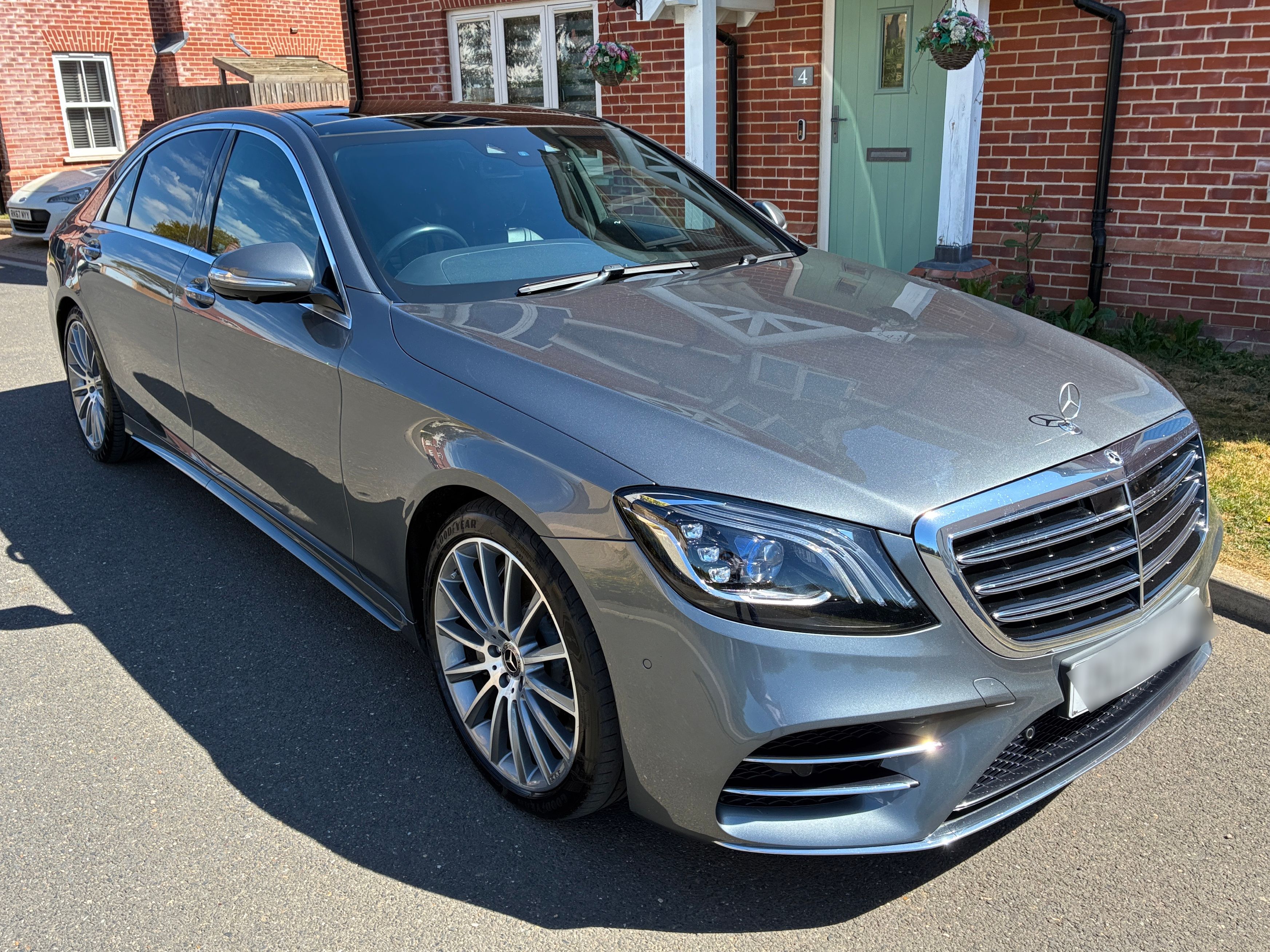 Mercedes S 350 D L AMG Line Exec Prem A