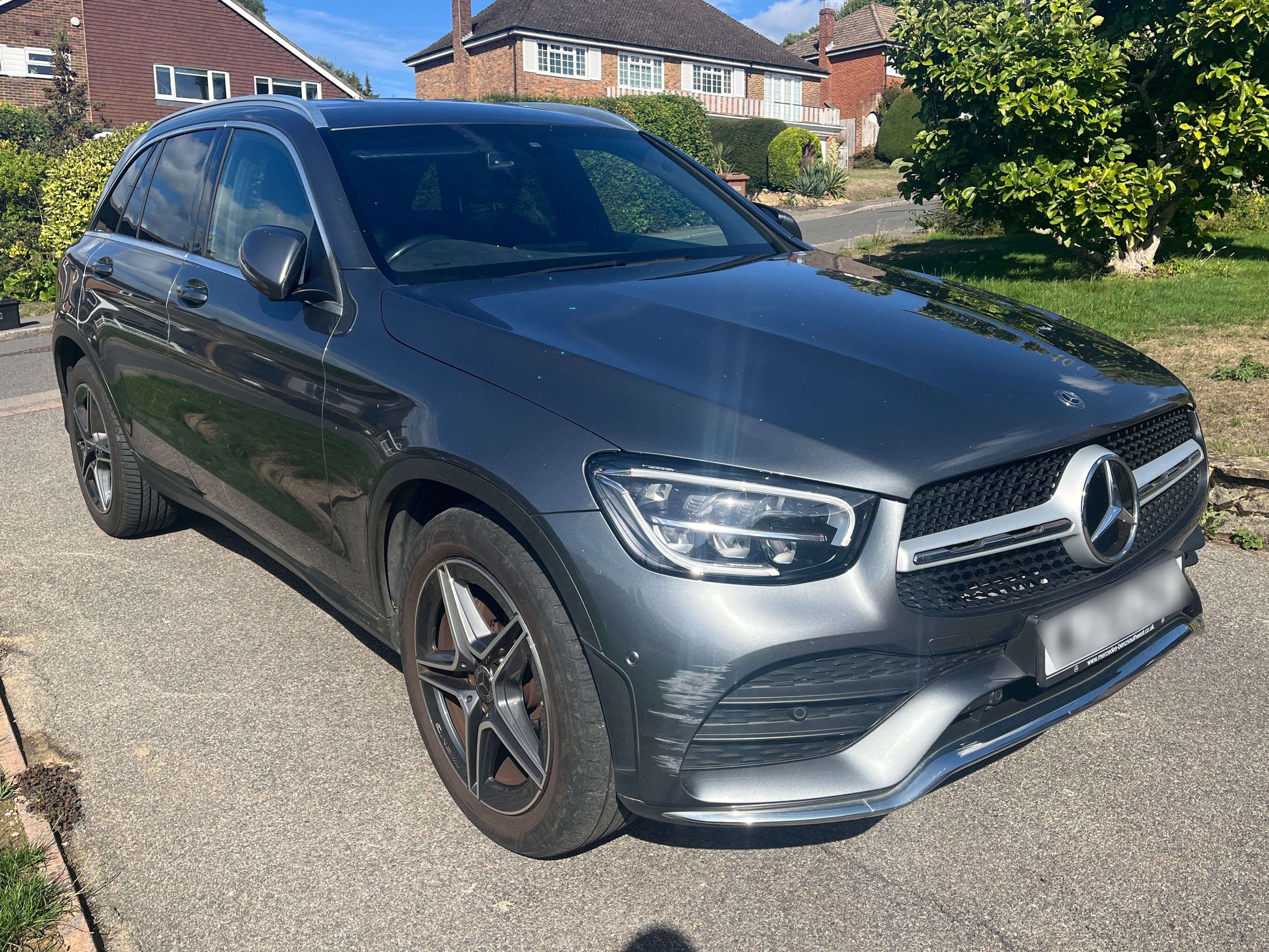 Mercedes GLC 300 AMG Line 4MATIC Auto