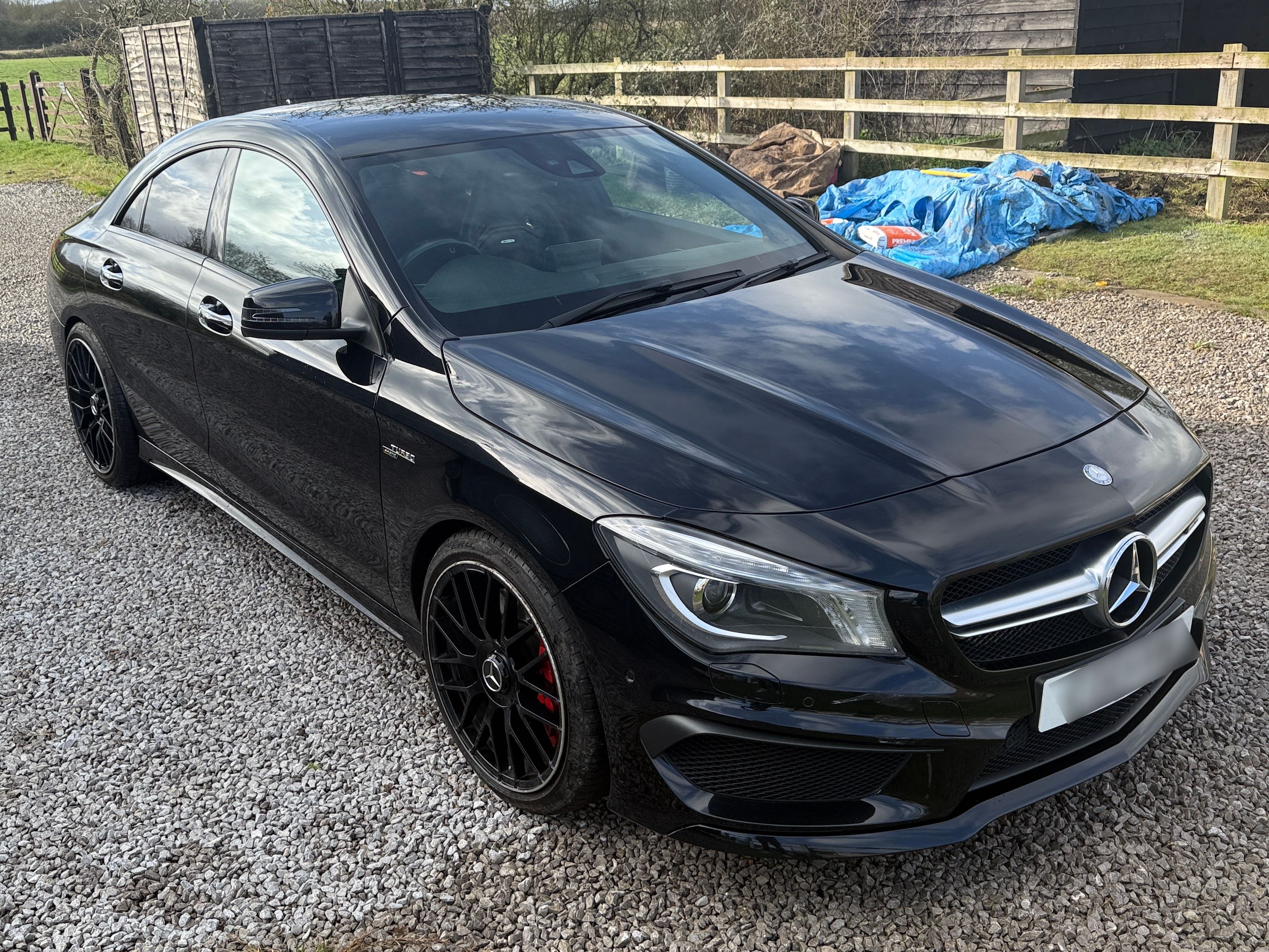 Mercedes AMG CLA 45 4MATIC Auto