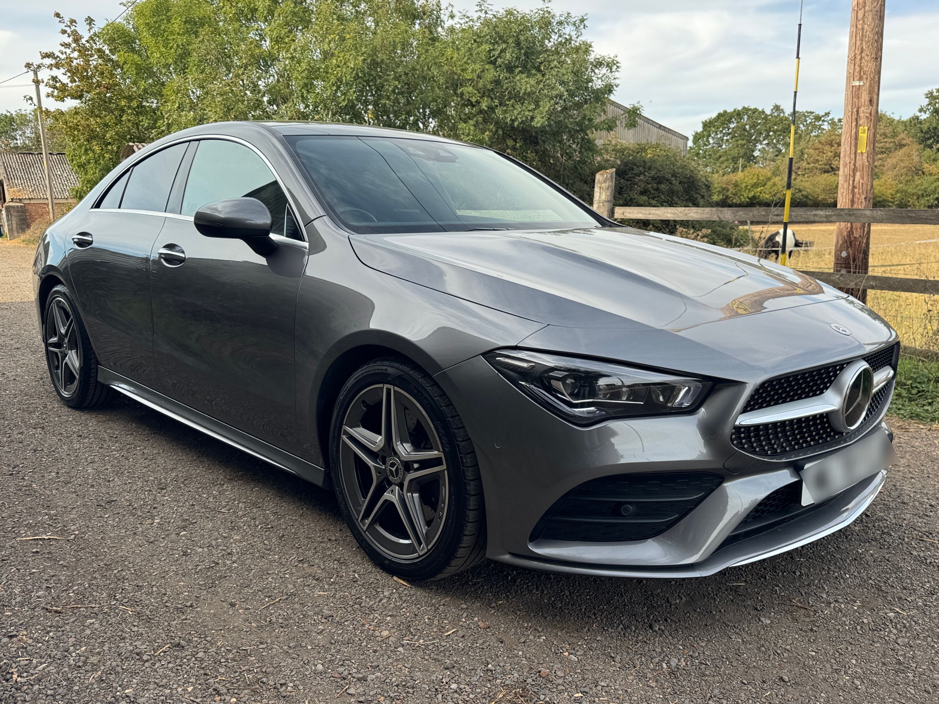 Mercedes CLA 200 AMG Line Premium + A