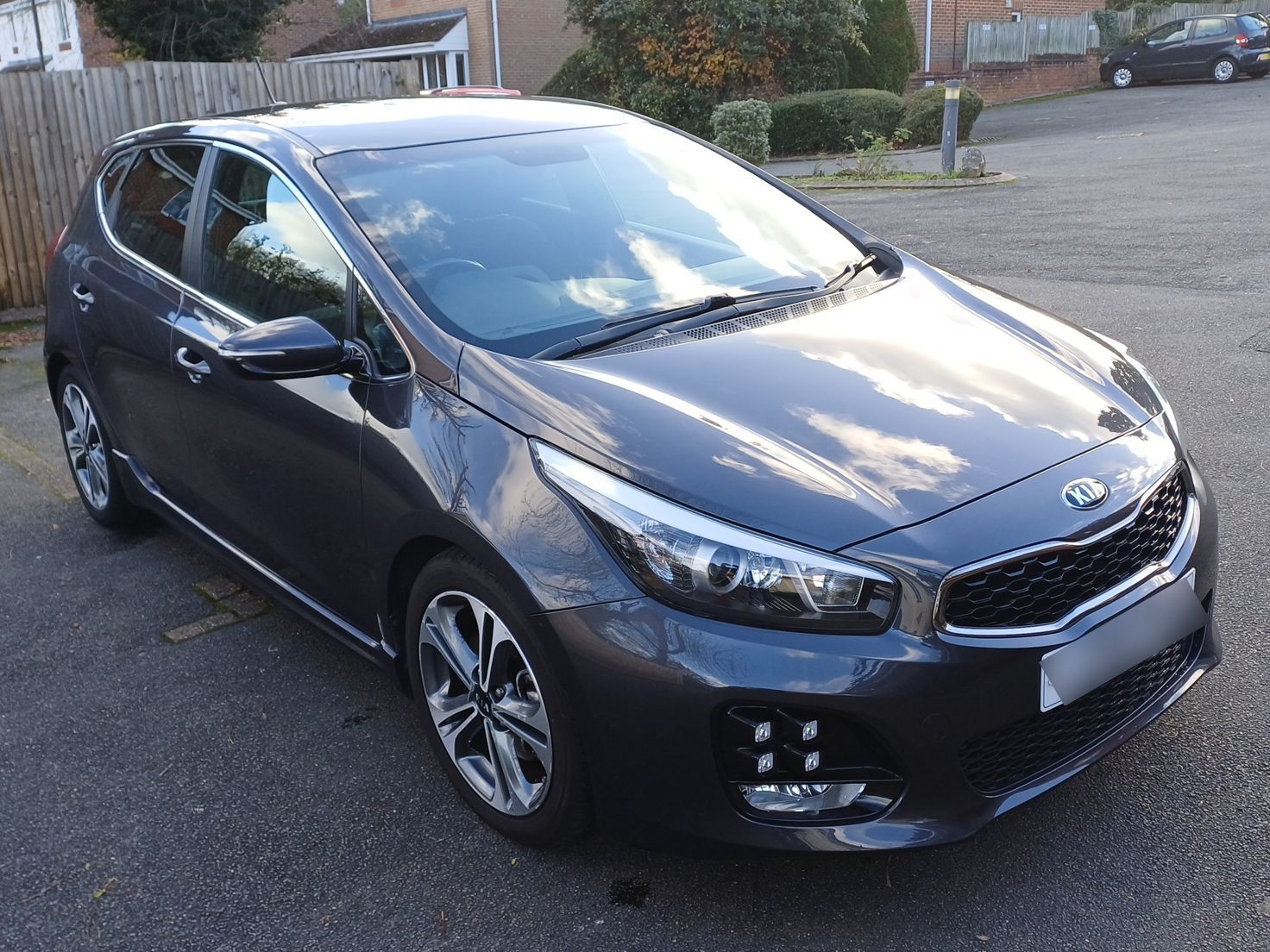 Kia c'eed GT-LINE ISG CRDI