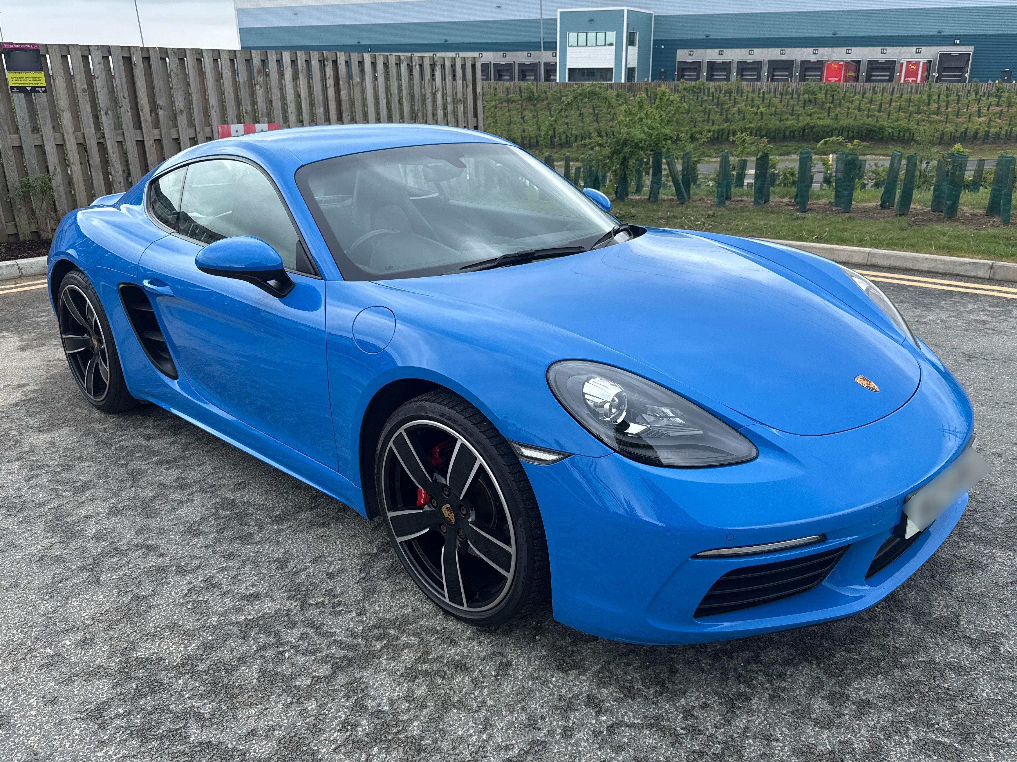 Porsche 718