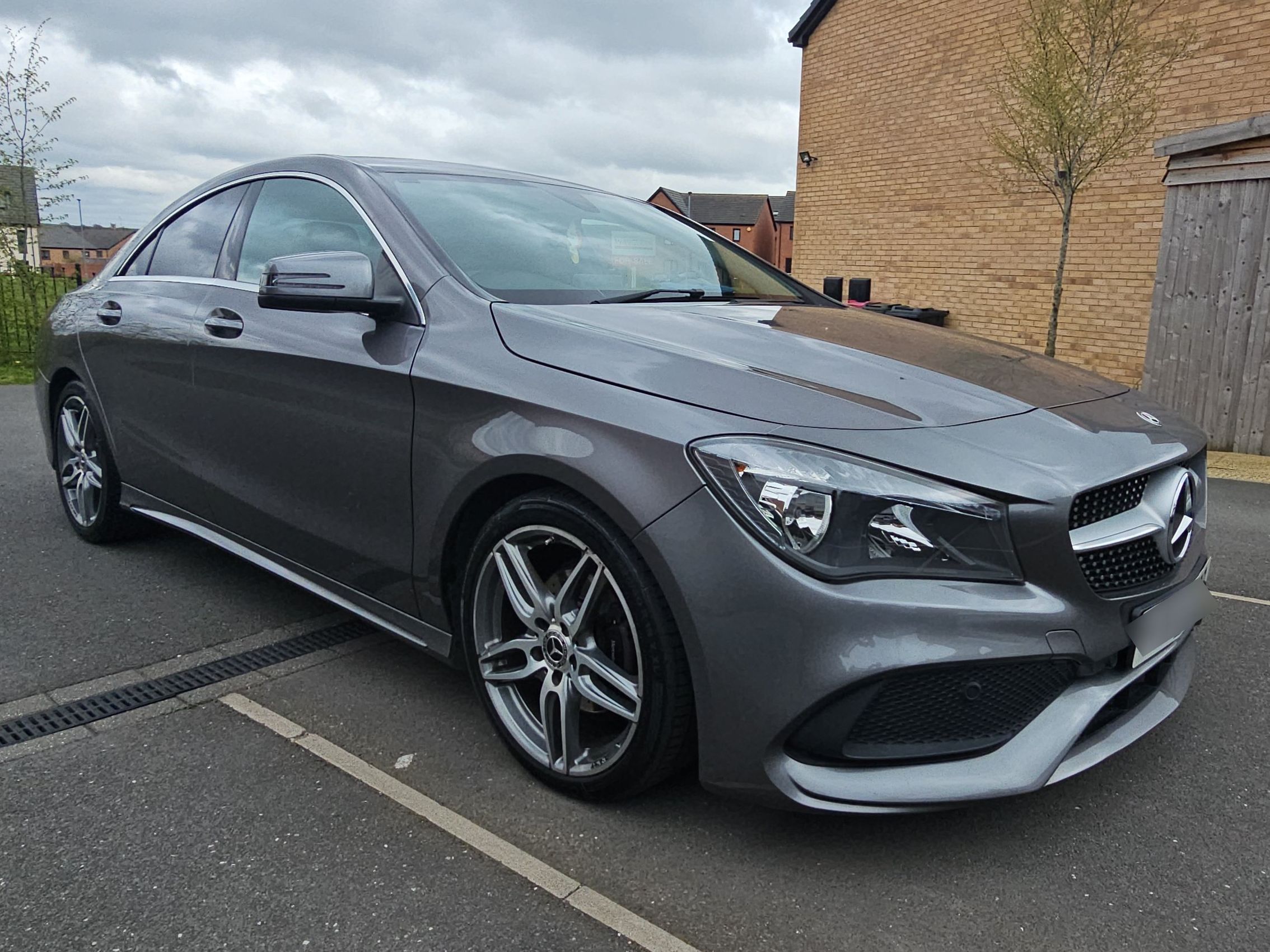 Mercedes CLA 180 AMG Line Edition Auto