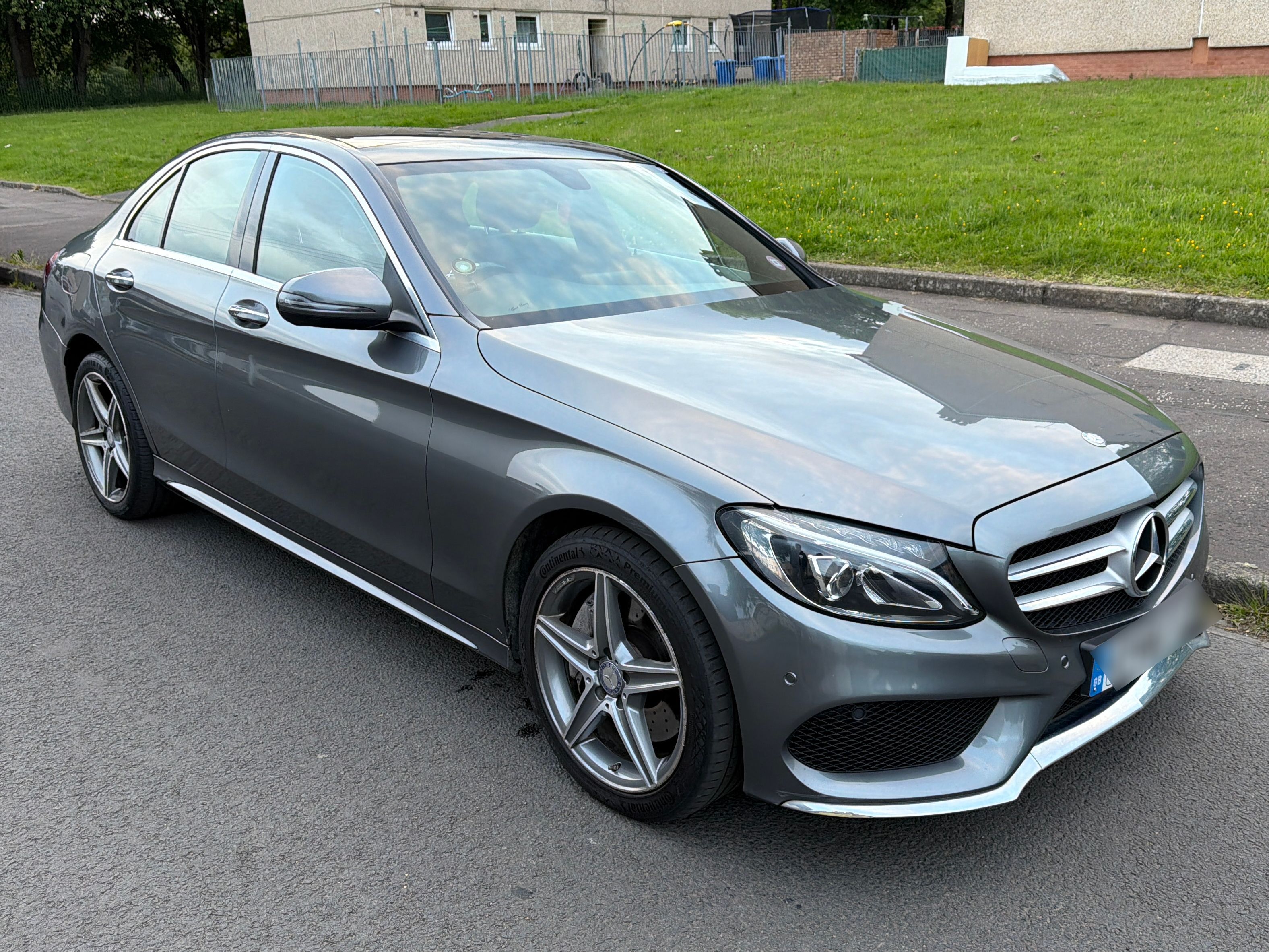 Mercedes C250 AMG Line Prem D 4MATIC A