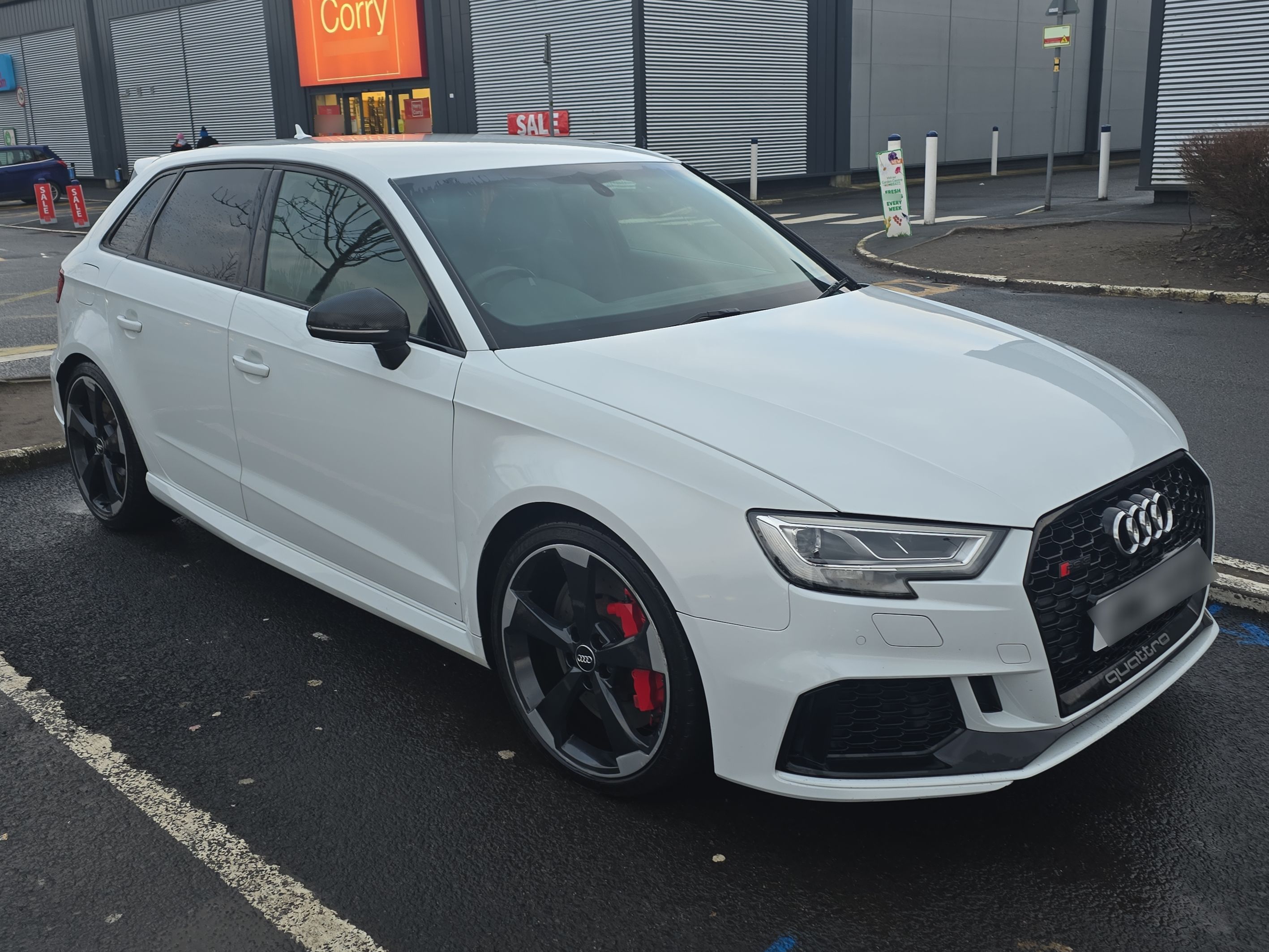 Audi RS 3 TFSI Quattro S-A