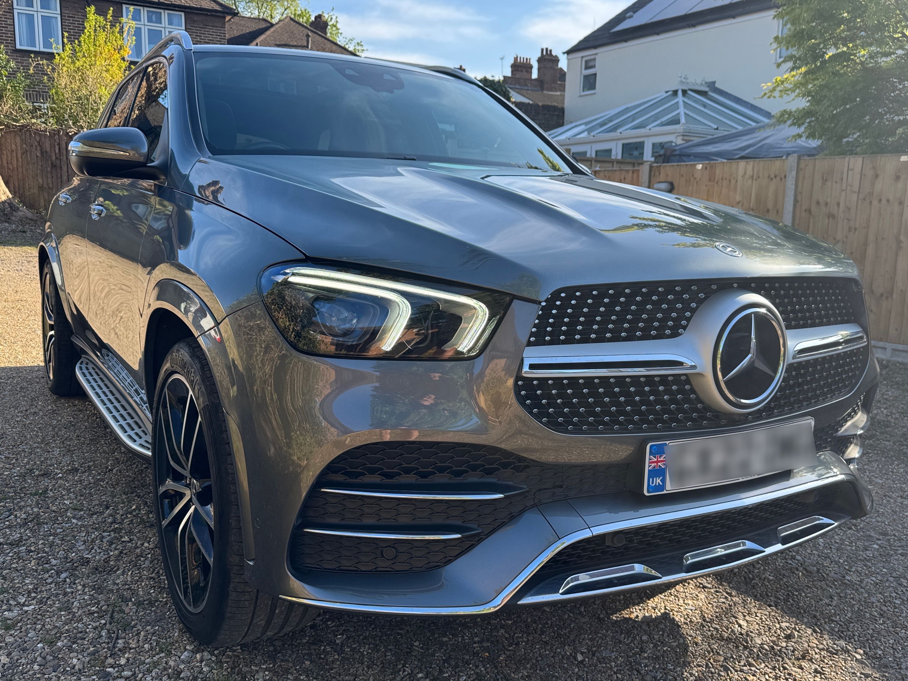 Mercedes GLE 400 AMG Line Prem + D 4M A