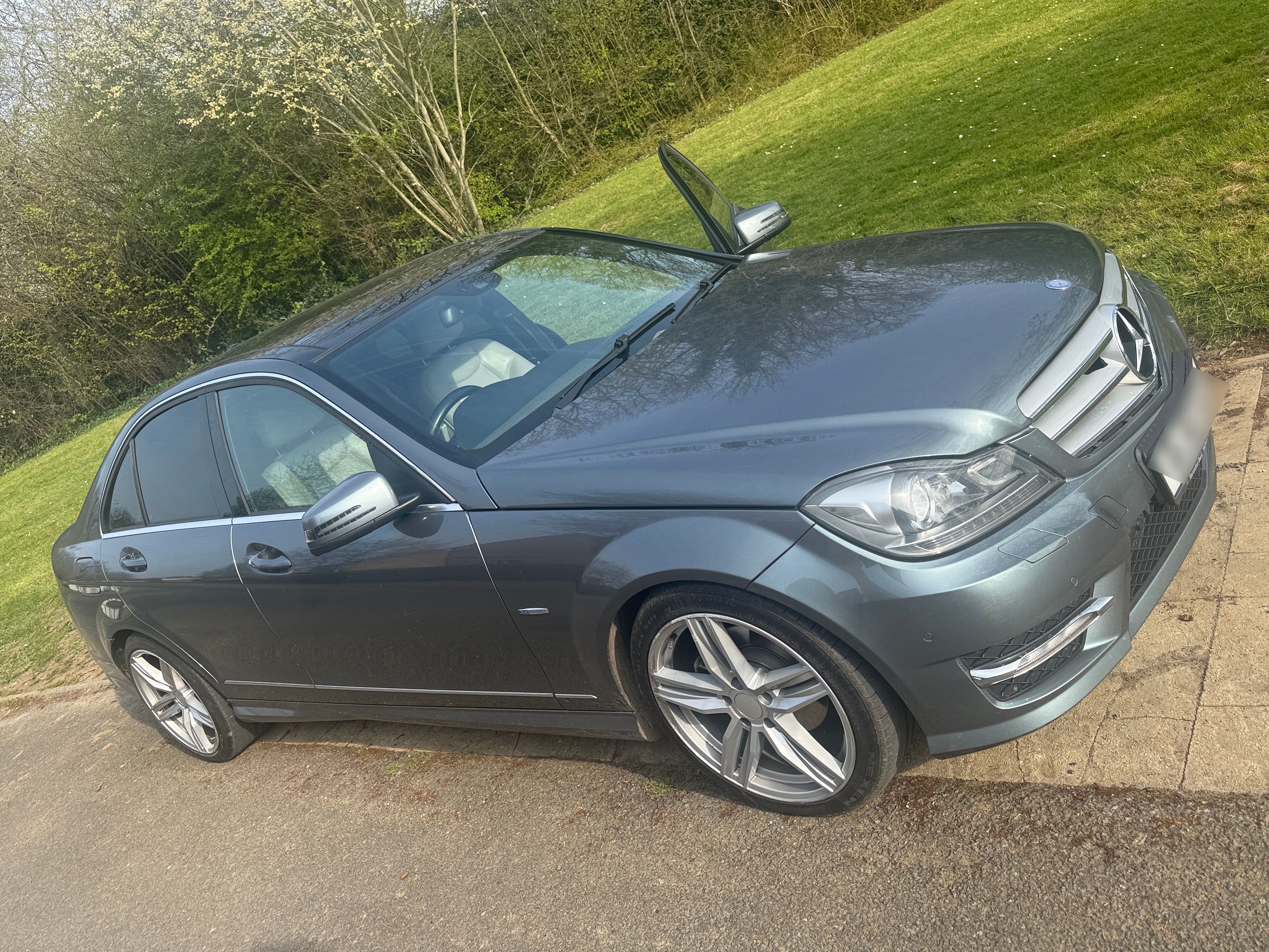 Mercedes C220 Sport CDI BLUEEFFI-CY A