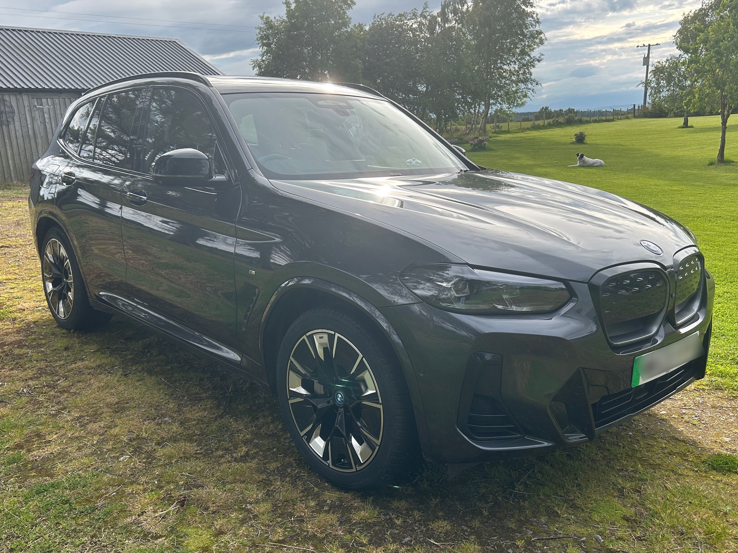 BMW IX3 M Sport PRO