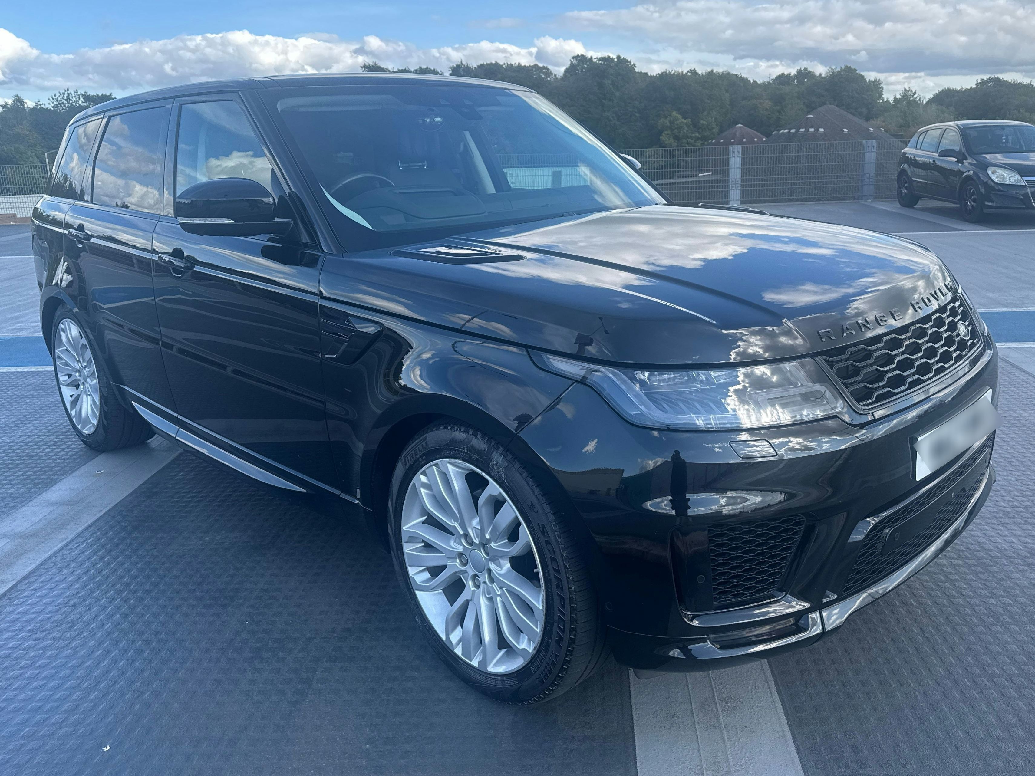 Land Rover Rrover Sport A-BIO DYN SDV6 A